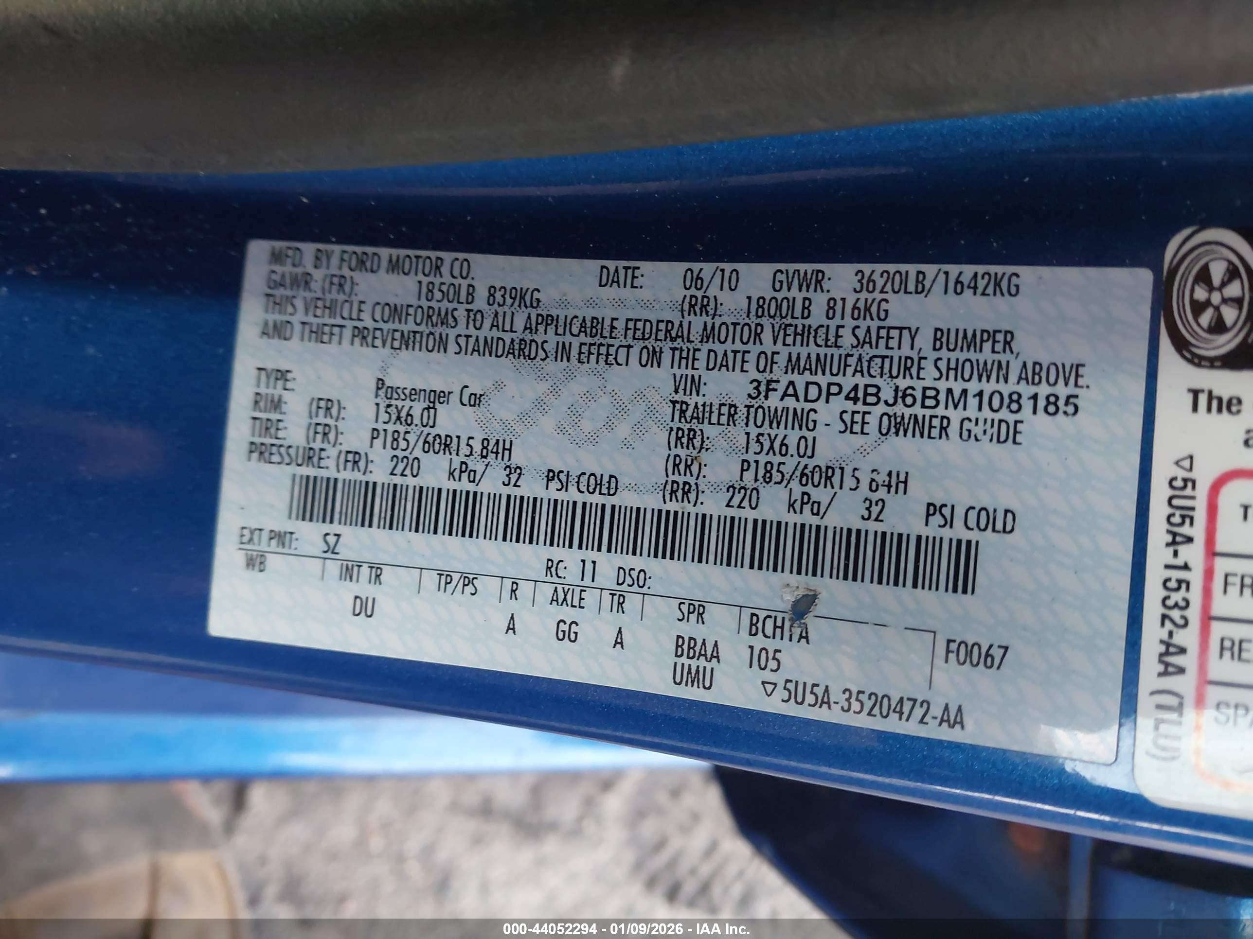 FORD FIESTA image 9