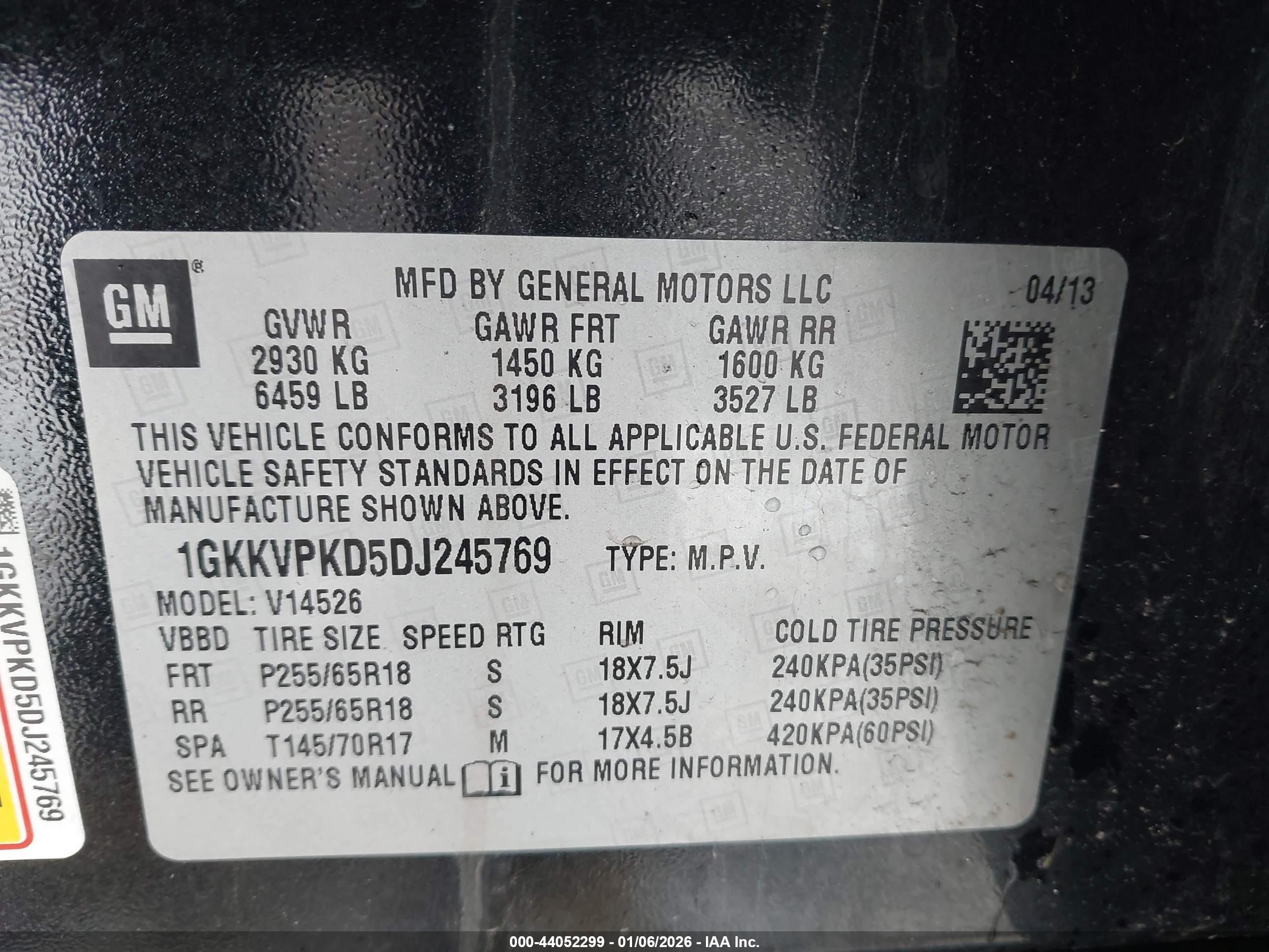 GMC ACADIA image 9
