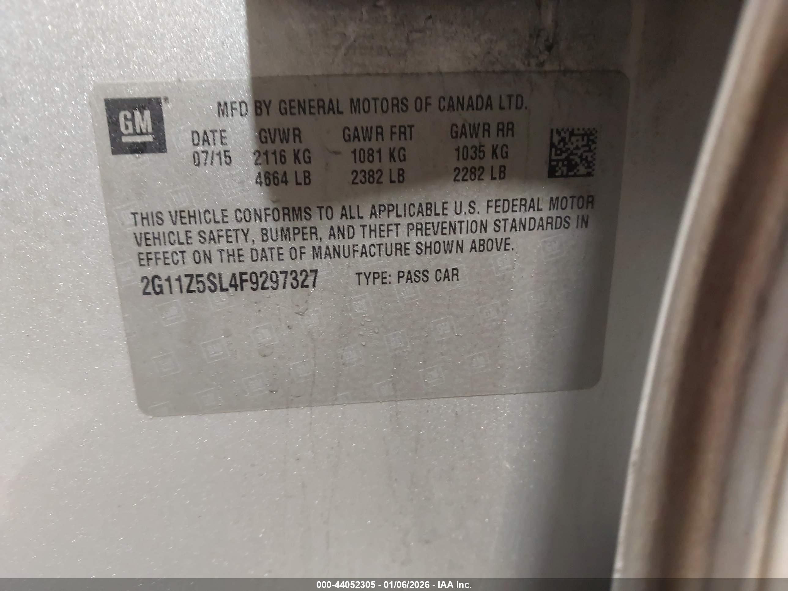 CHEVROLET IMPALA image 9