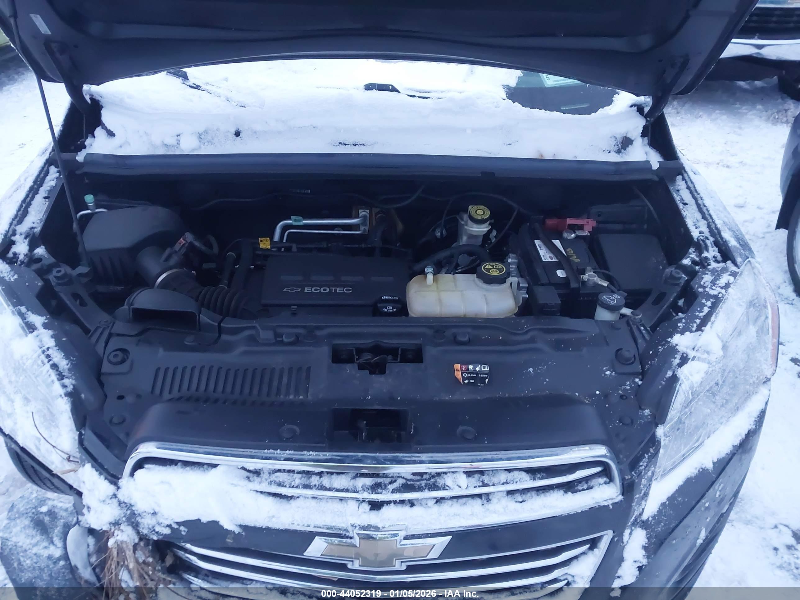CHEVROLET TRAX image 10