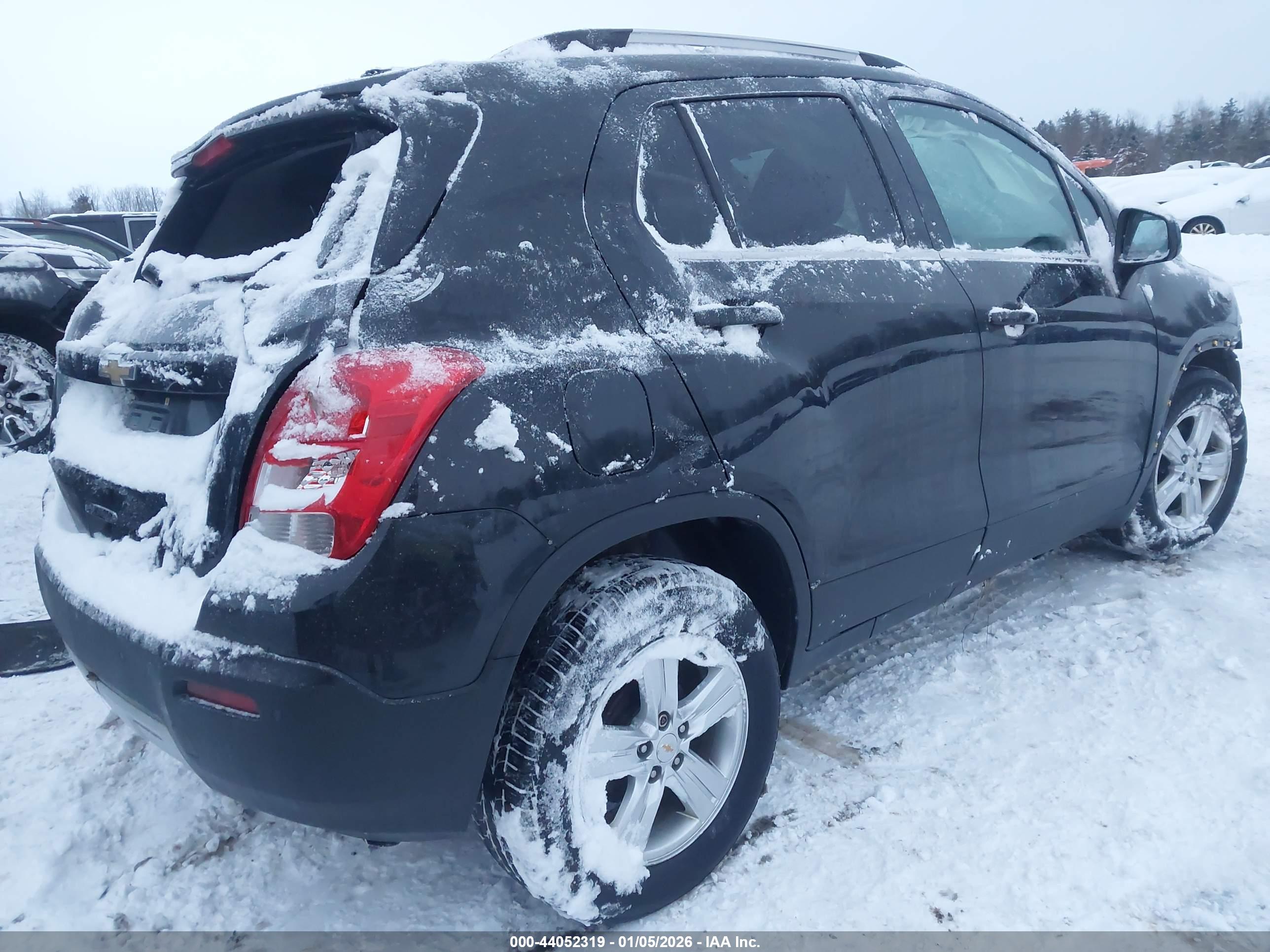CHEVROLET TRAX image 4