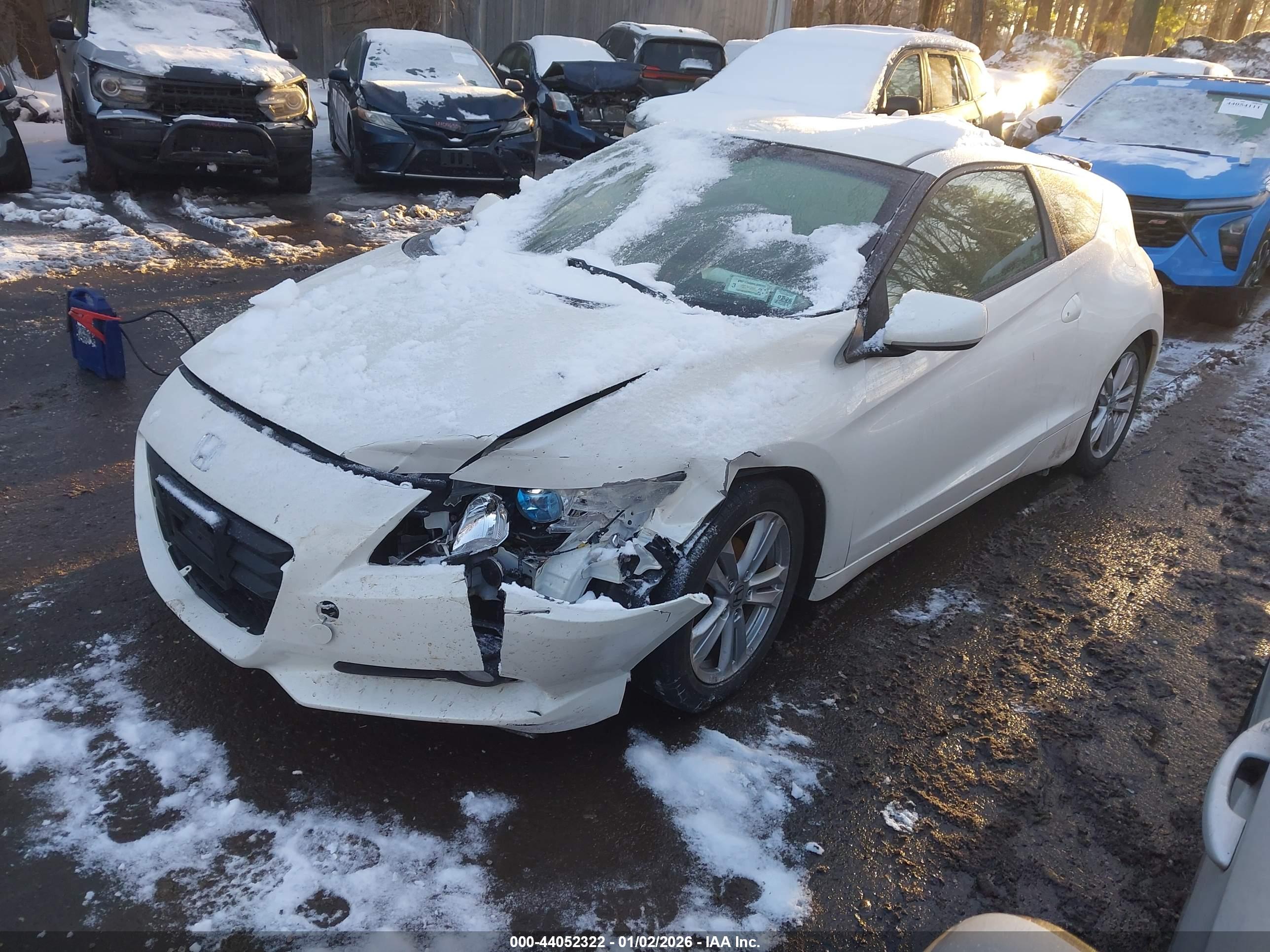 HONDA CR-Z image 2