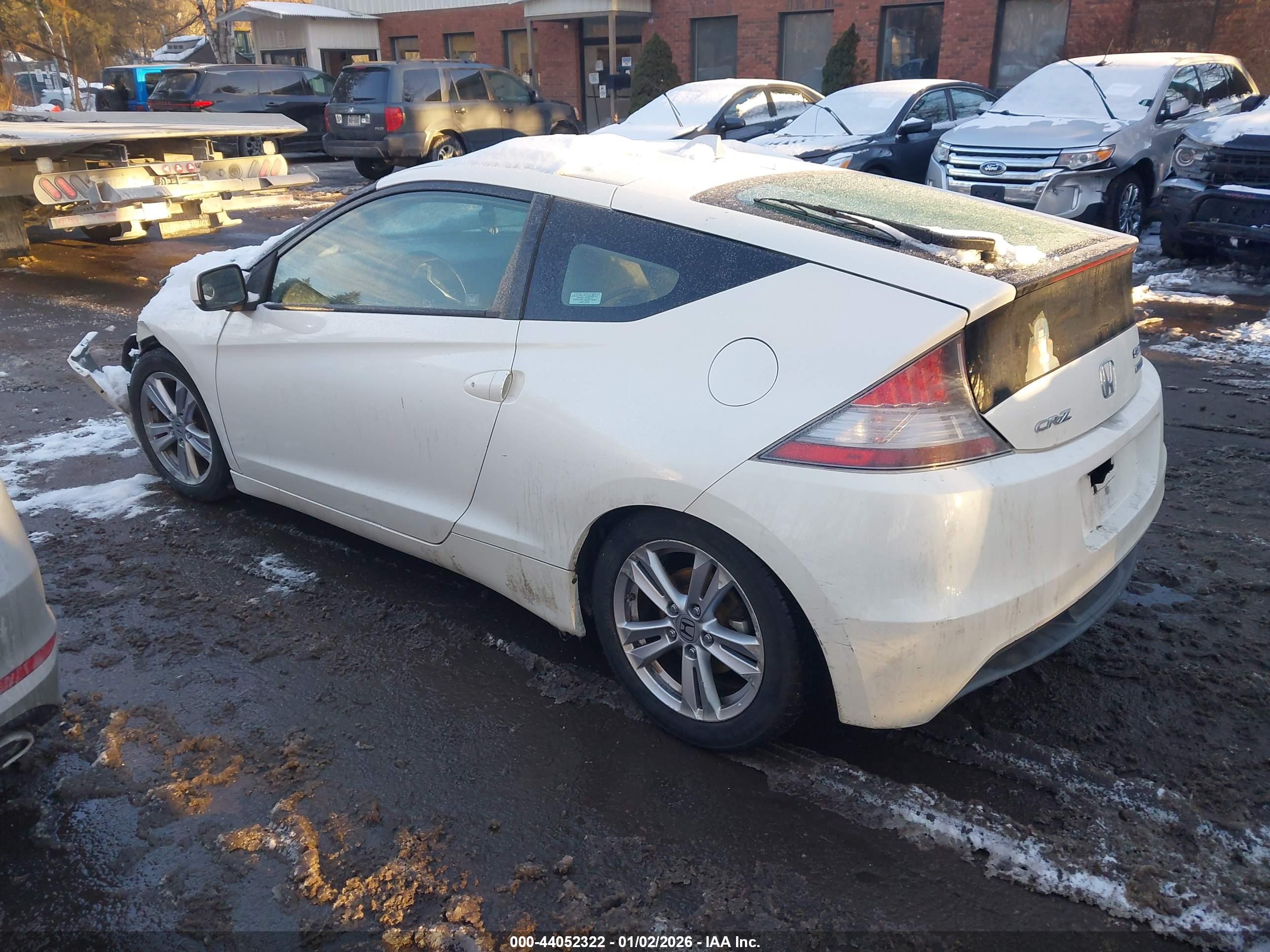 HONDA CR-Z image 3