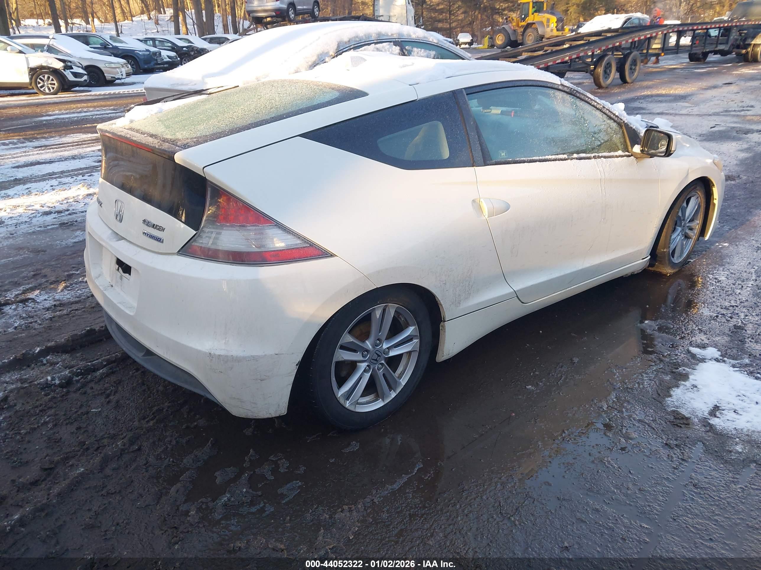 HONDA CR-Z image 4