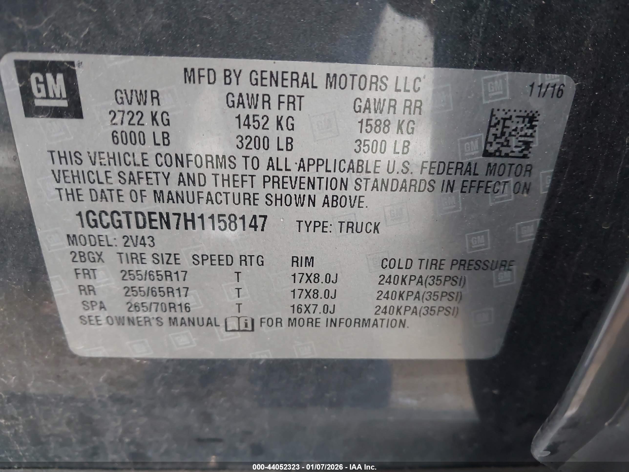 CHEVROLET COLORADO image 9
