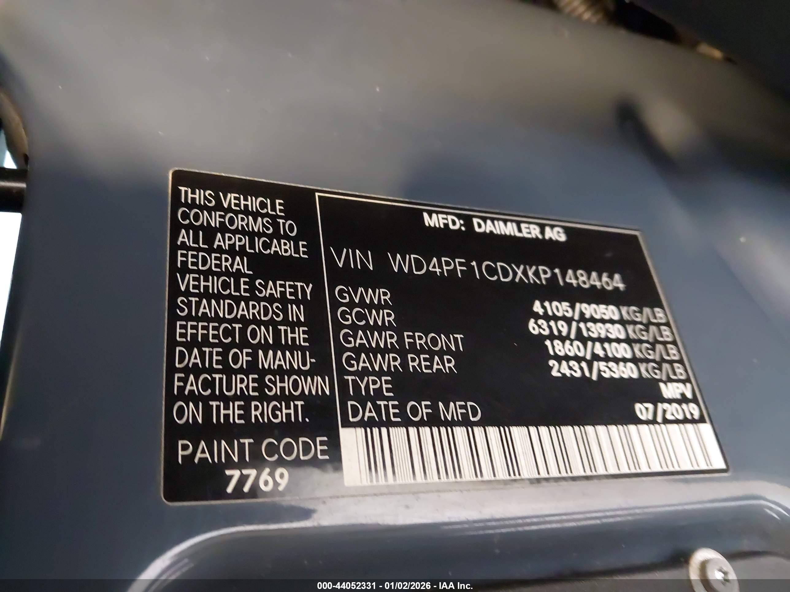 MERCEDES-BENZ SPRINTER image 9