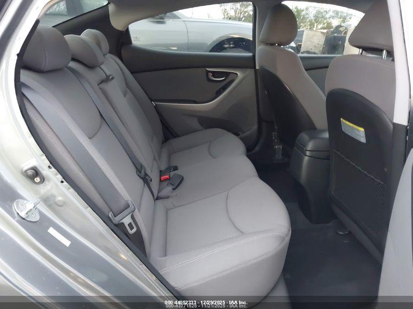 HYUNDAI ELANTRA image 8