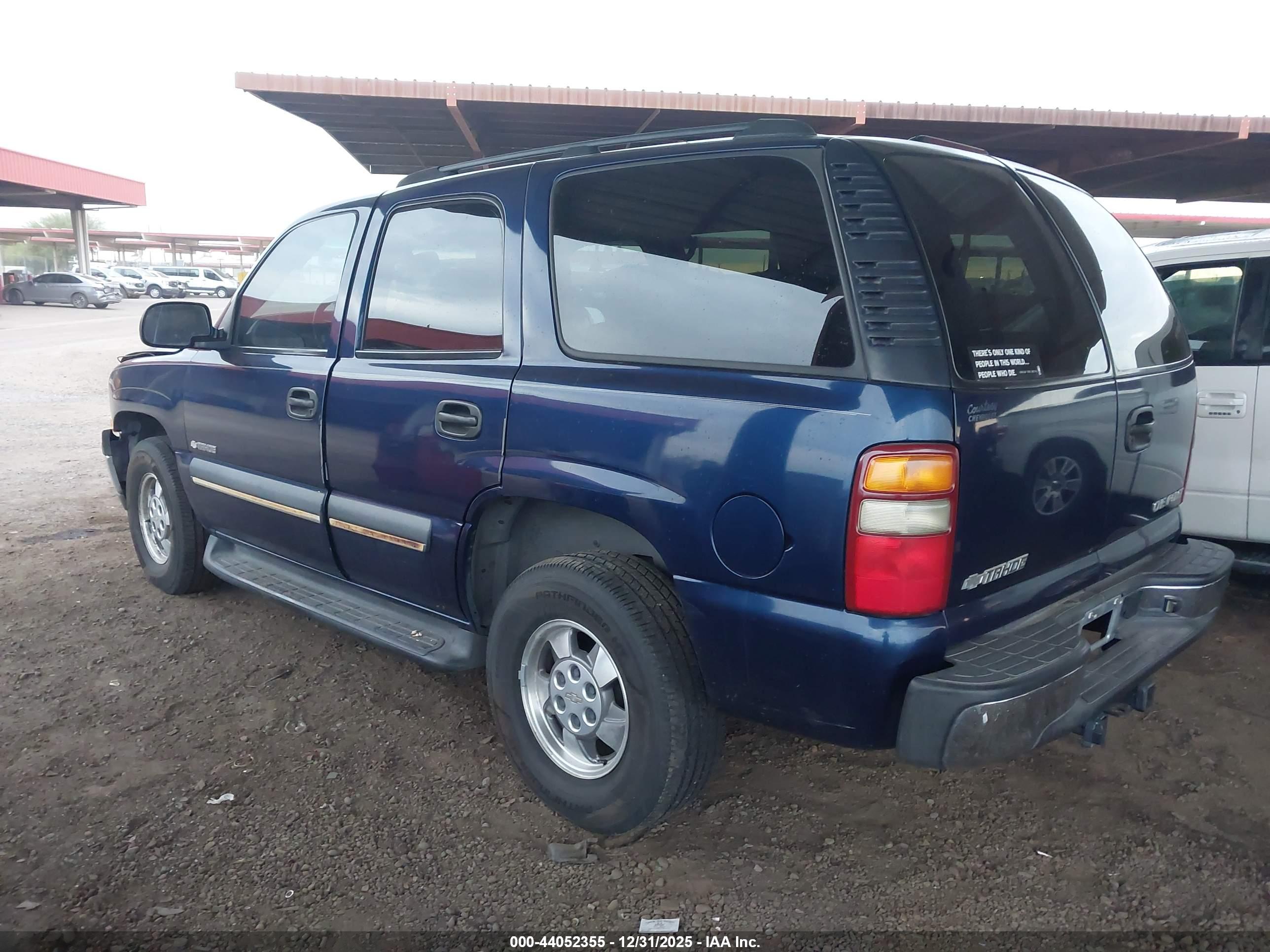 CHEVROLET TAHOE image 3