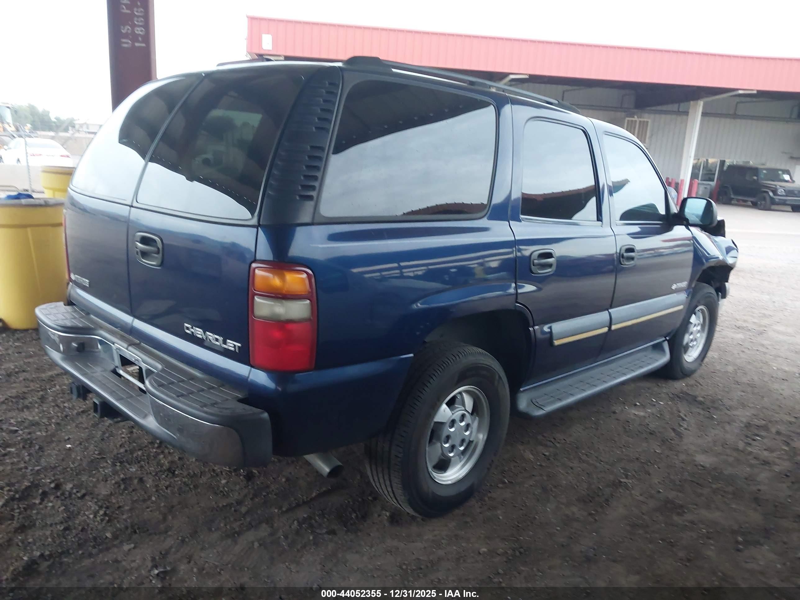 CHEVROLET TAHOE image 4