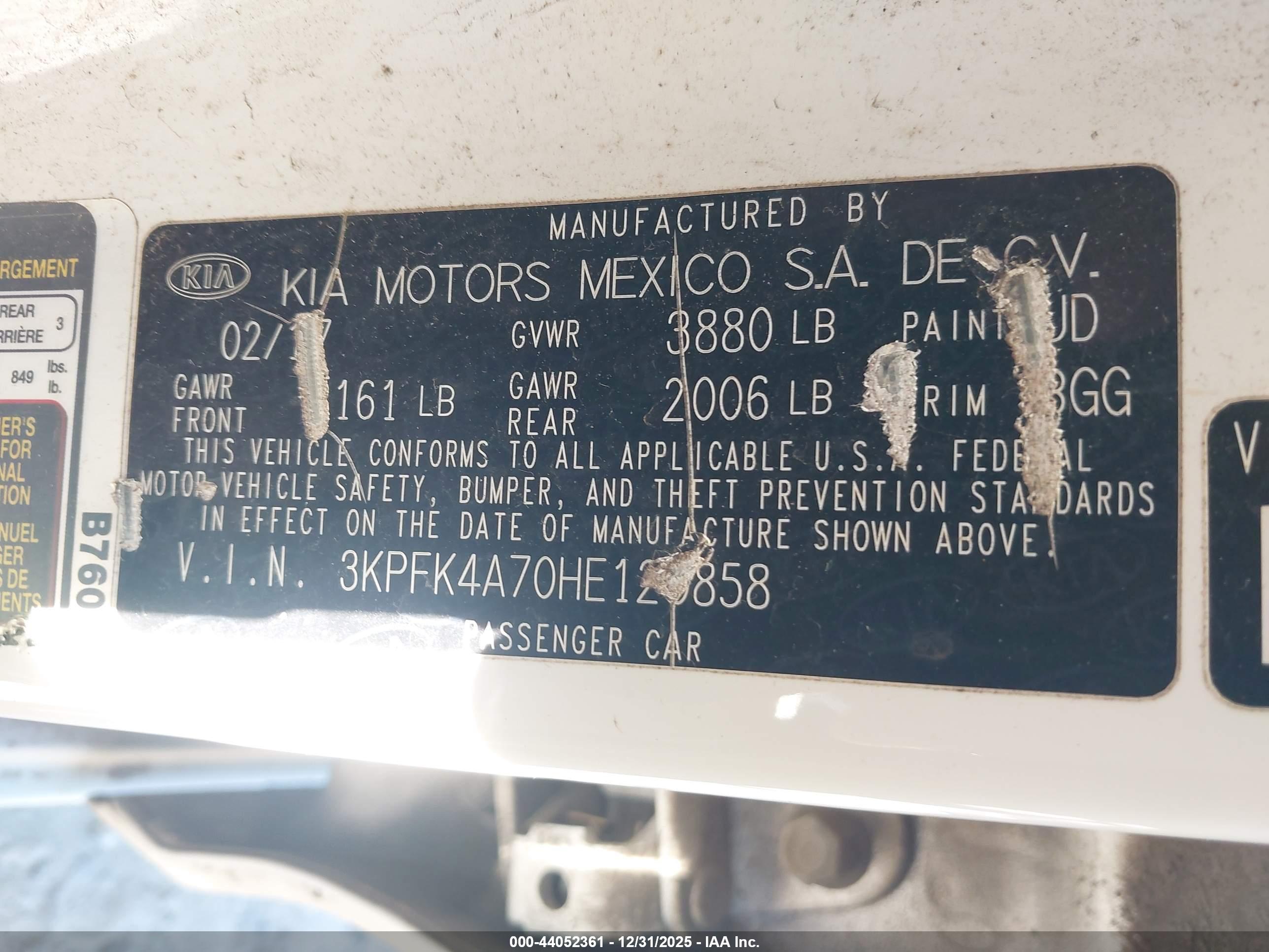 KIA FORTE image 9