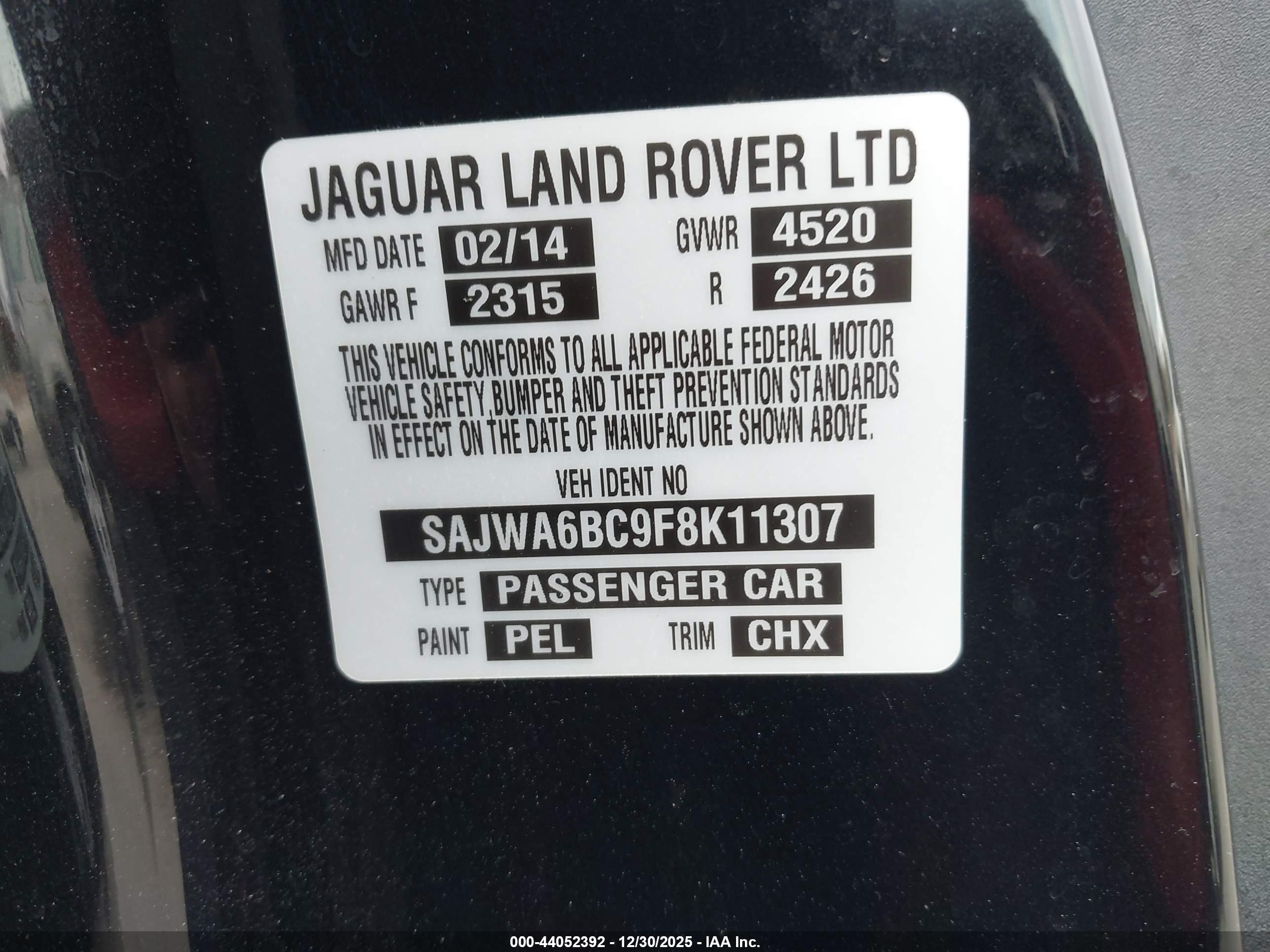 JAGUAR F-TYPE image 9