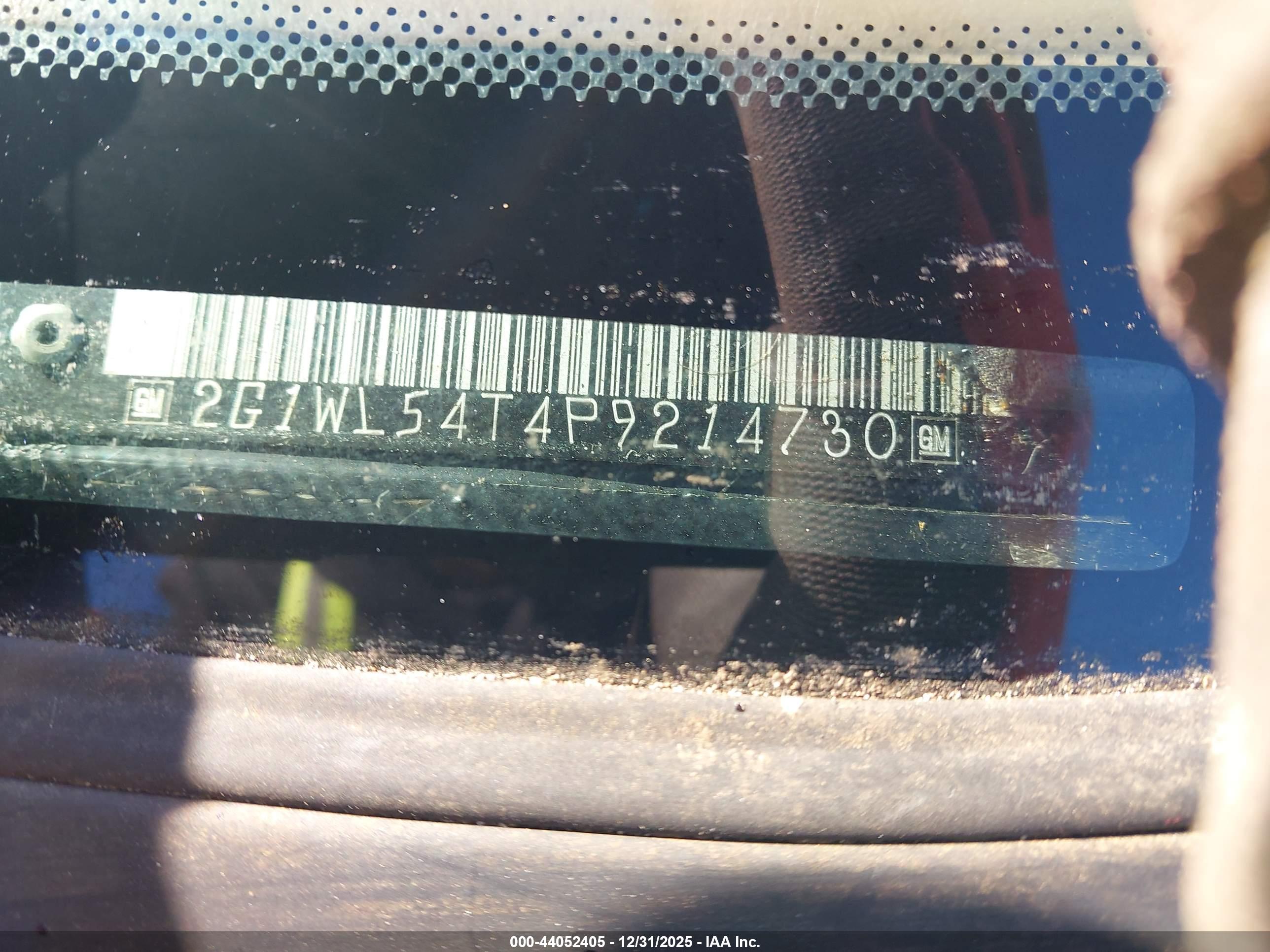 CHEVROLET LUMINA image 9