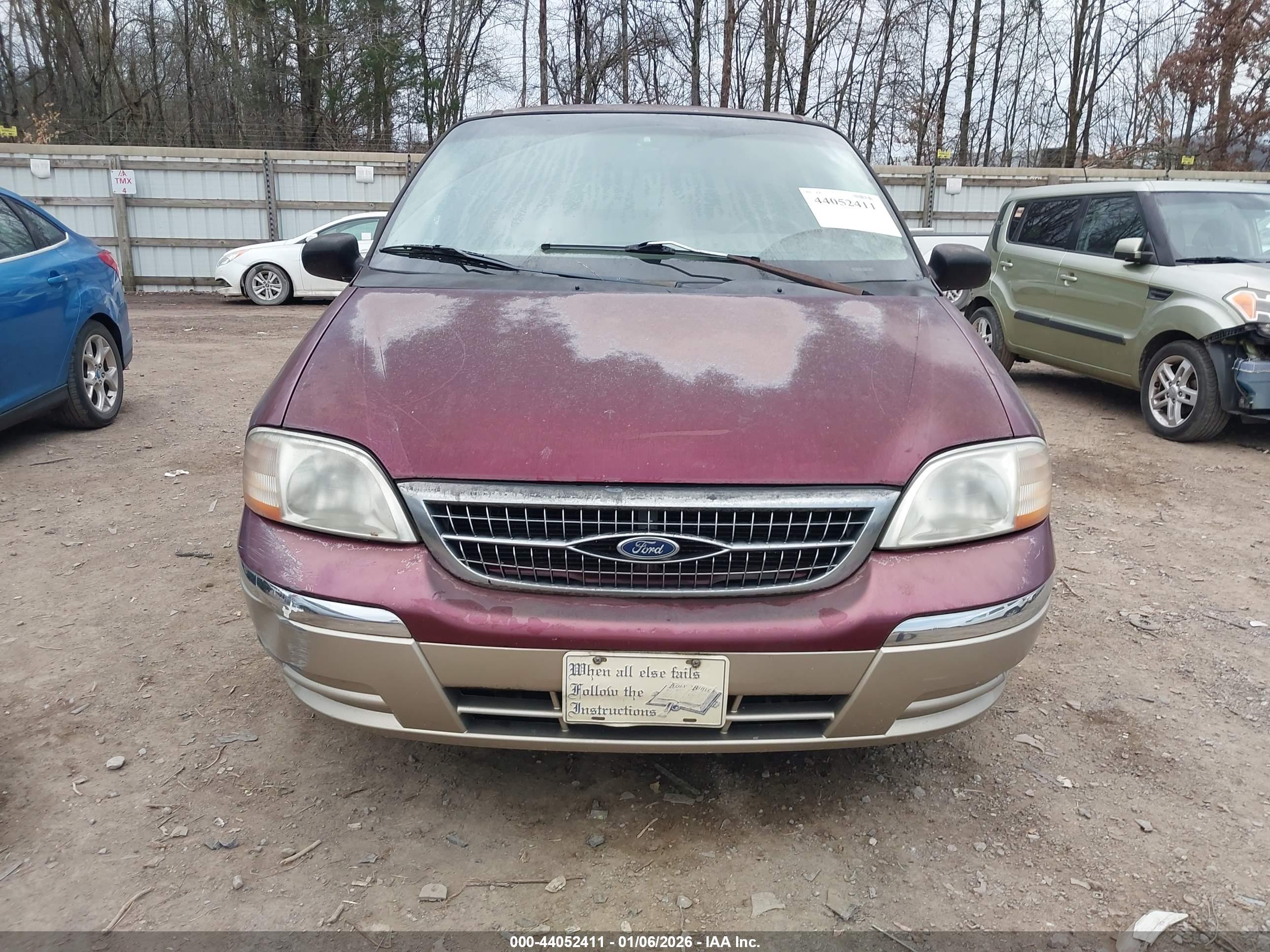 FORD WINDSTAR image 6