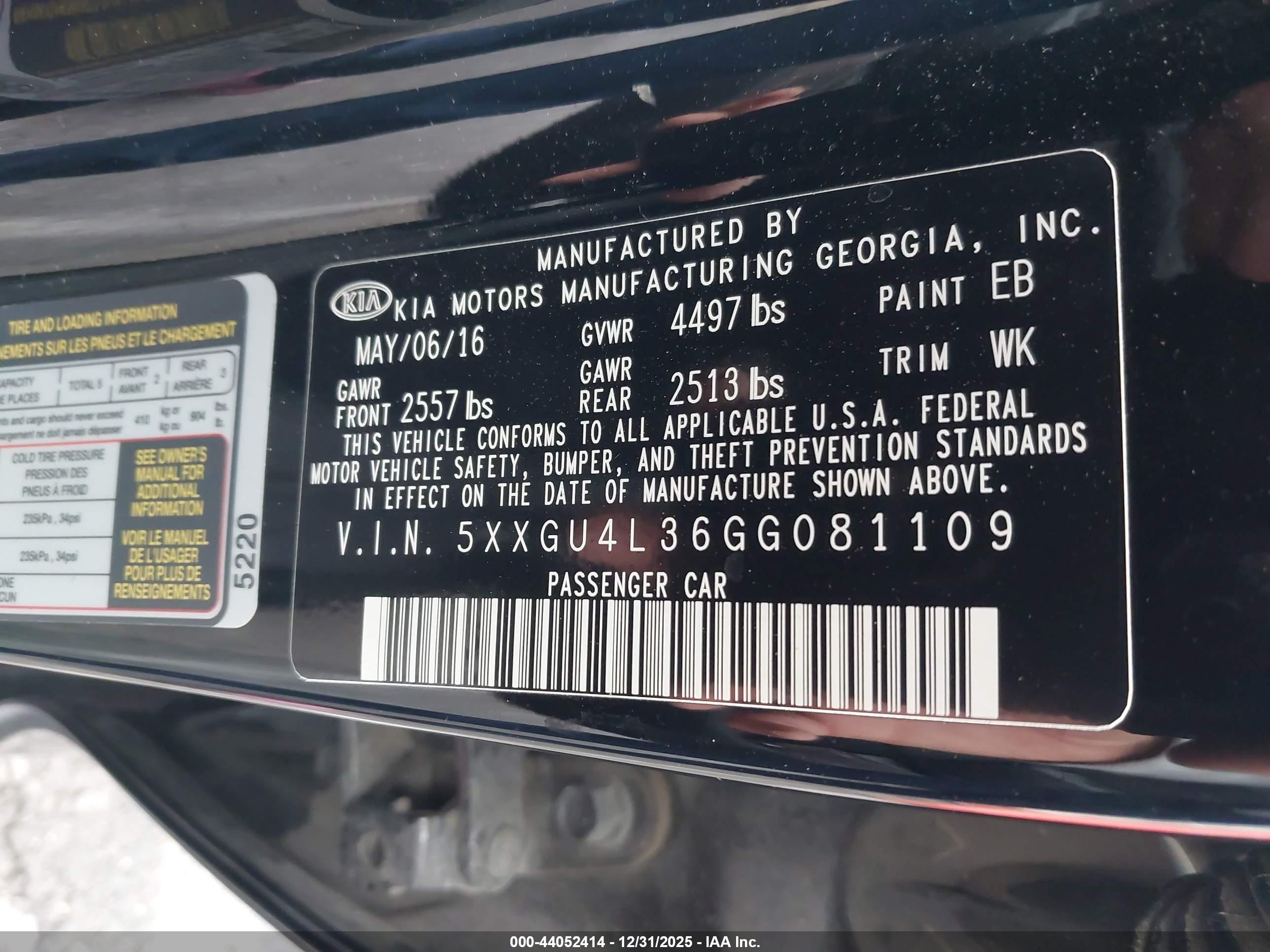 KIA OPTIMA image 9