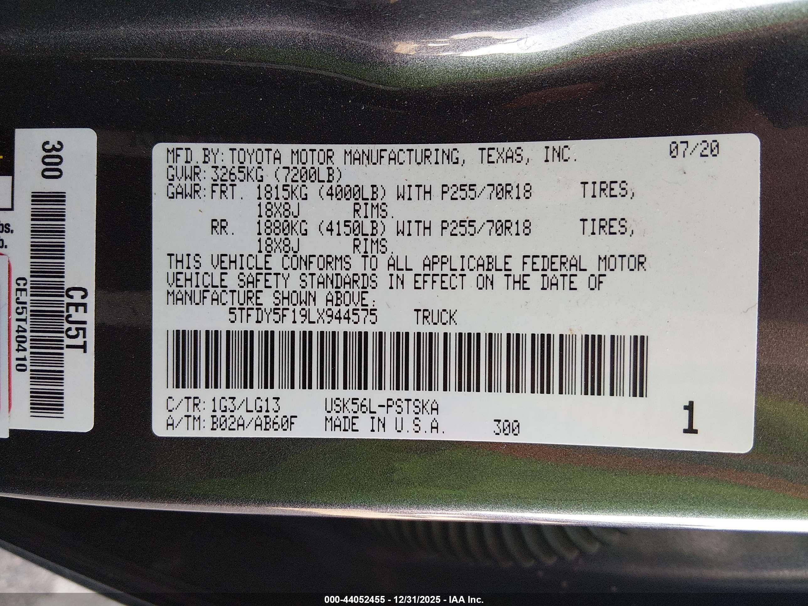 TOYOTA TUNDRA image 9
