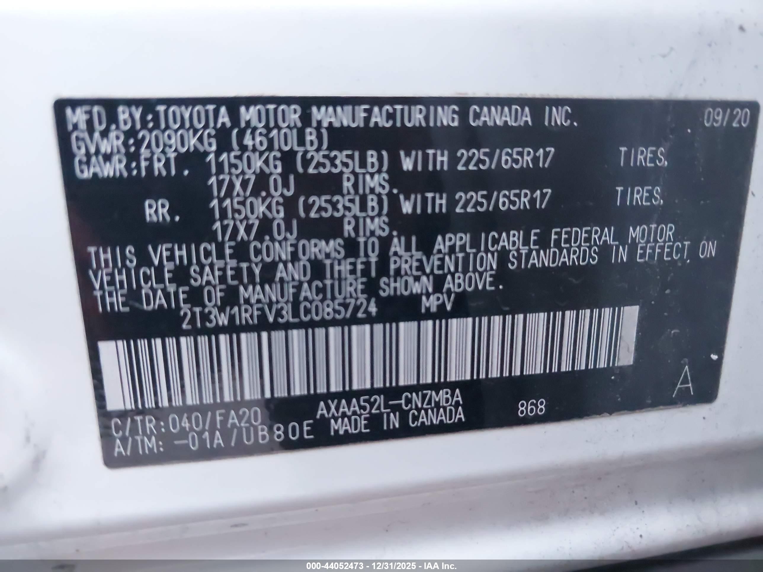 TOYOTA RAV4 image 9