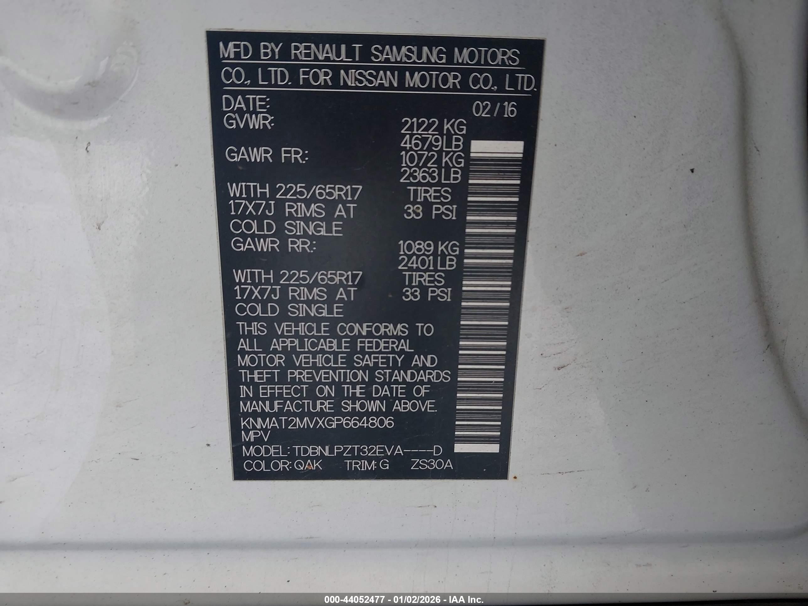 NISSAN ROGUE image 9