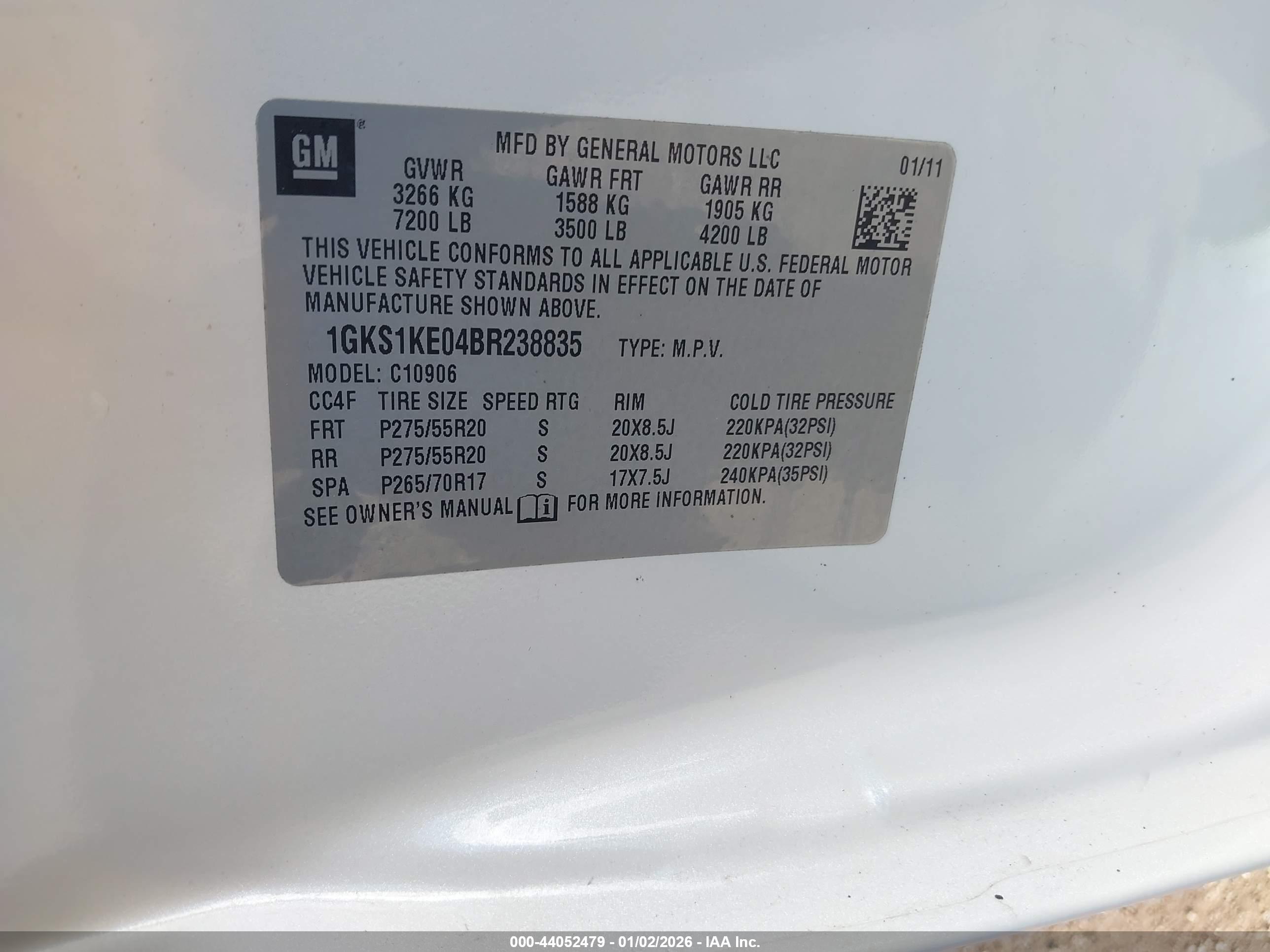 GMC YUKON image 9