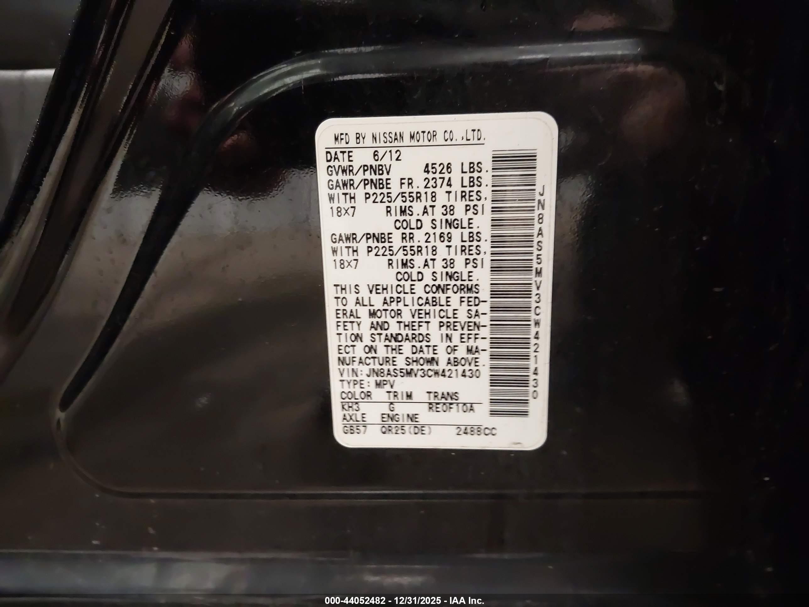 NISSAN ROGUE image 9