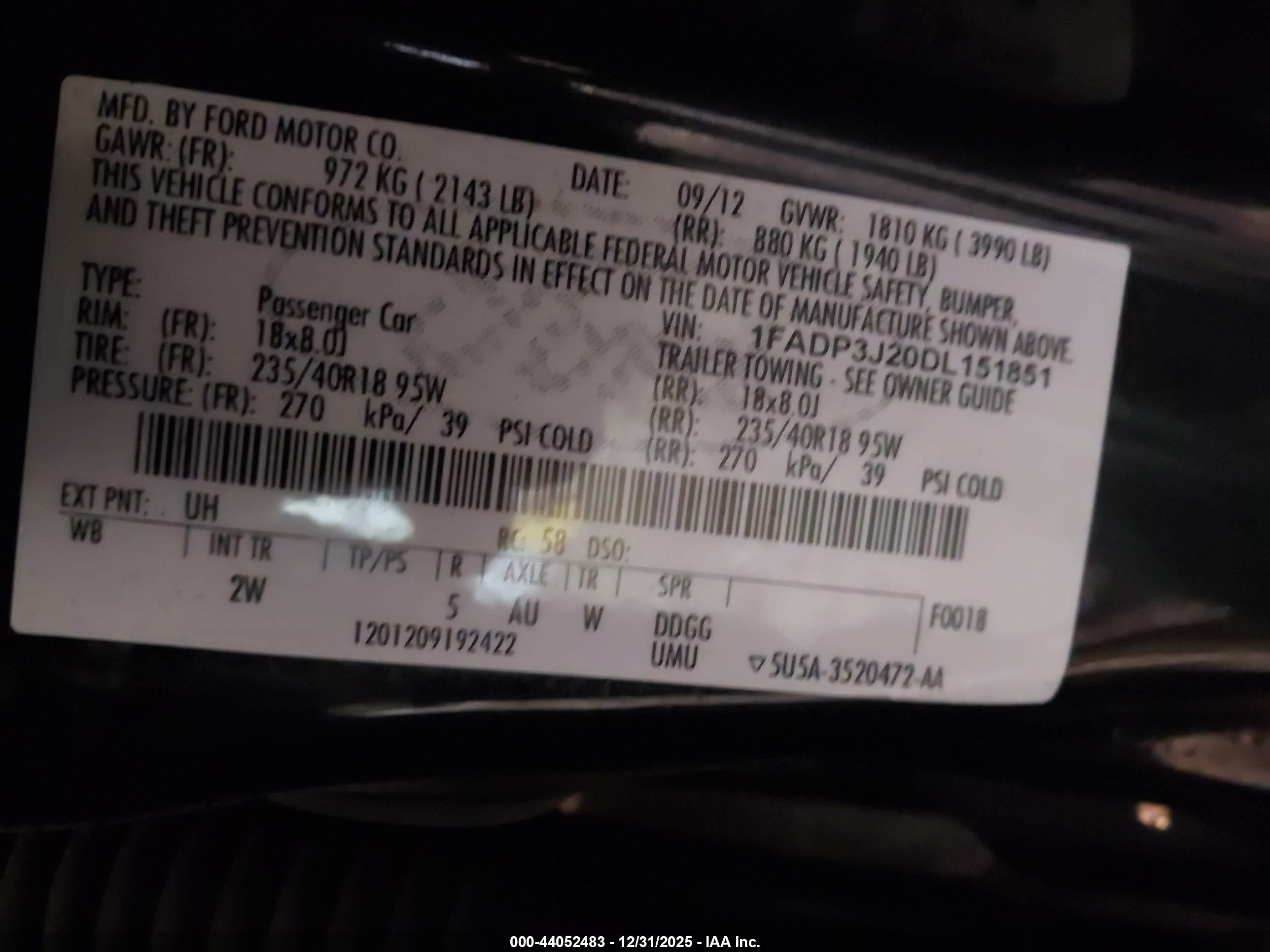 FORD FOCUS image 9