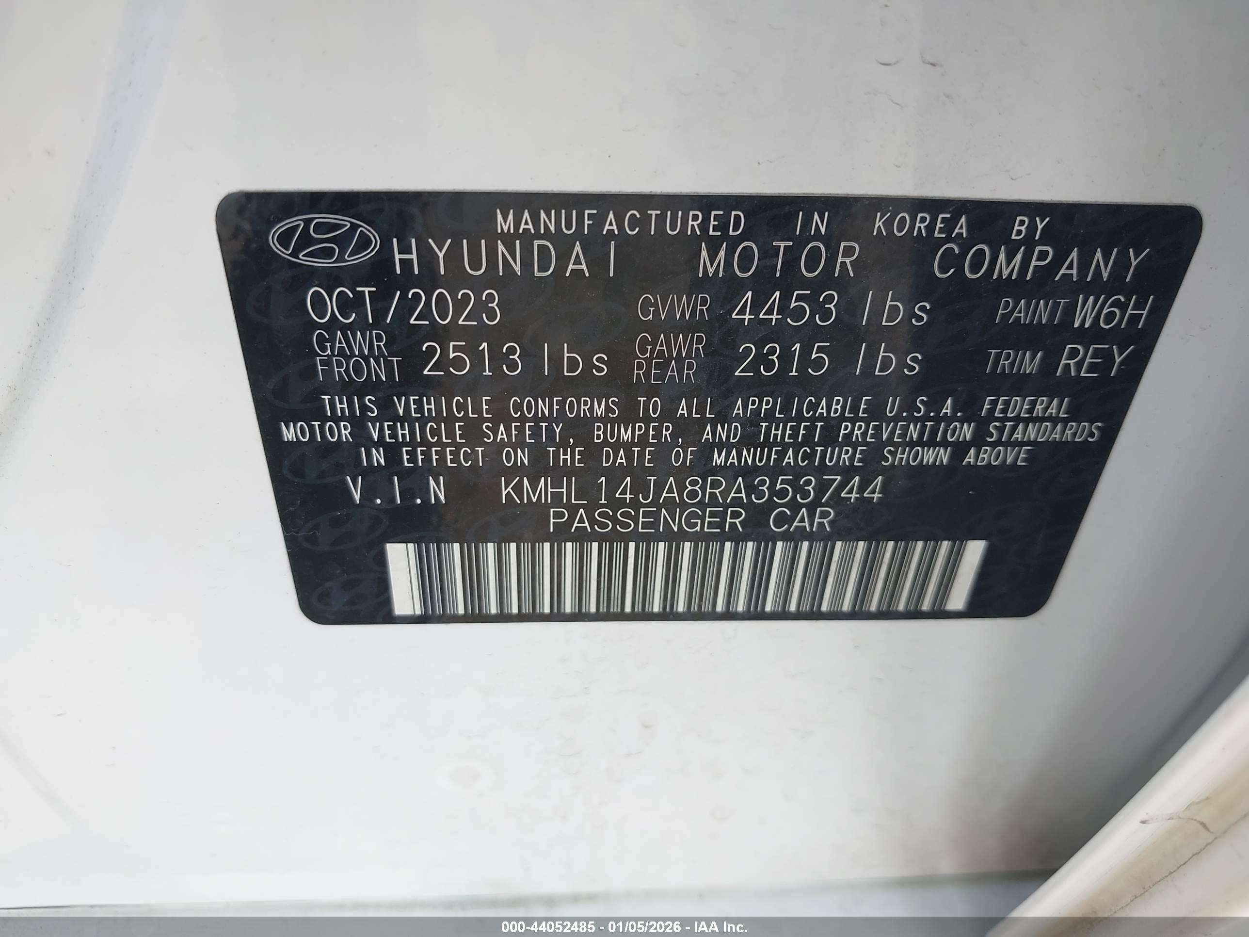 HYUNDAI SONATA image 9