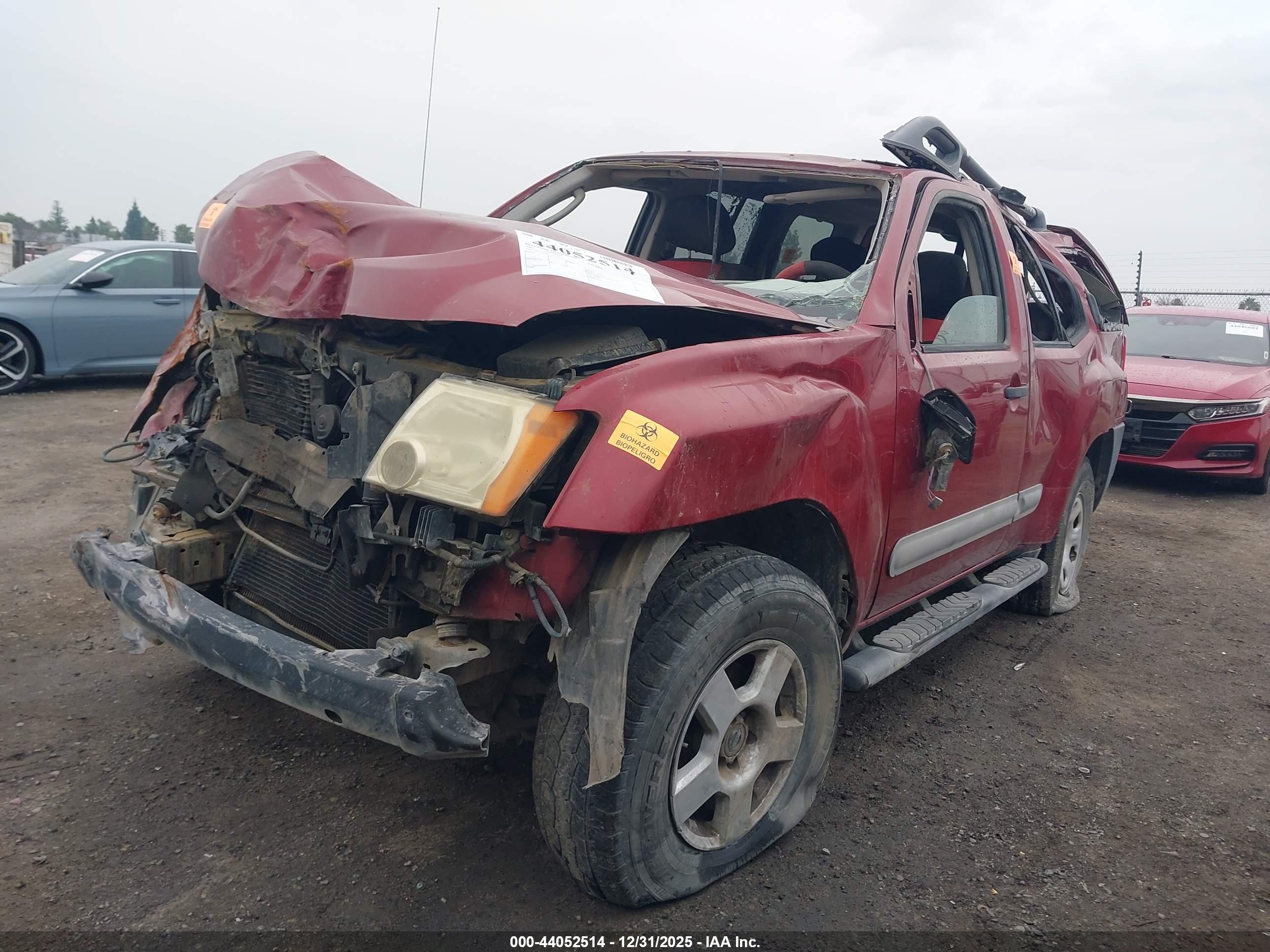NISSAN XTERRA image 2