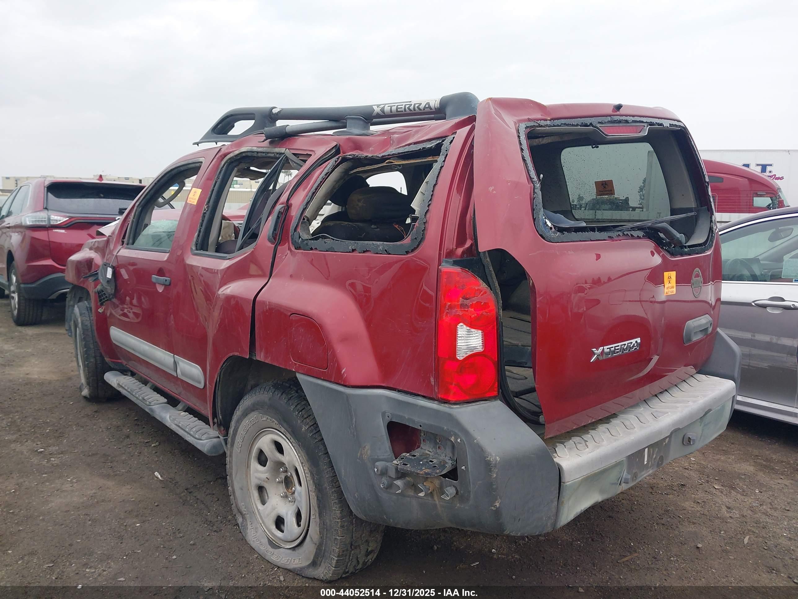 NISSAN XTERRA image 3