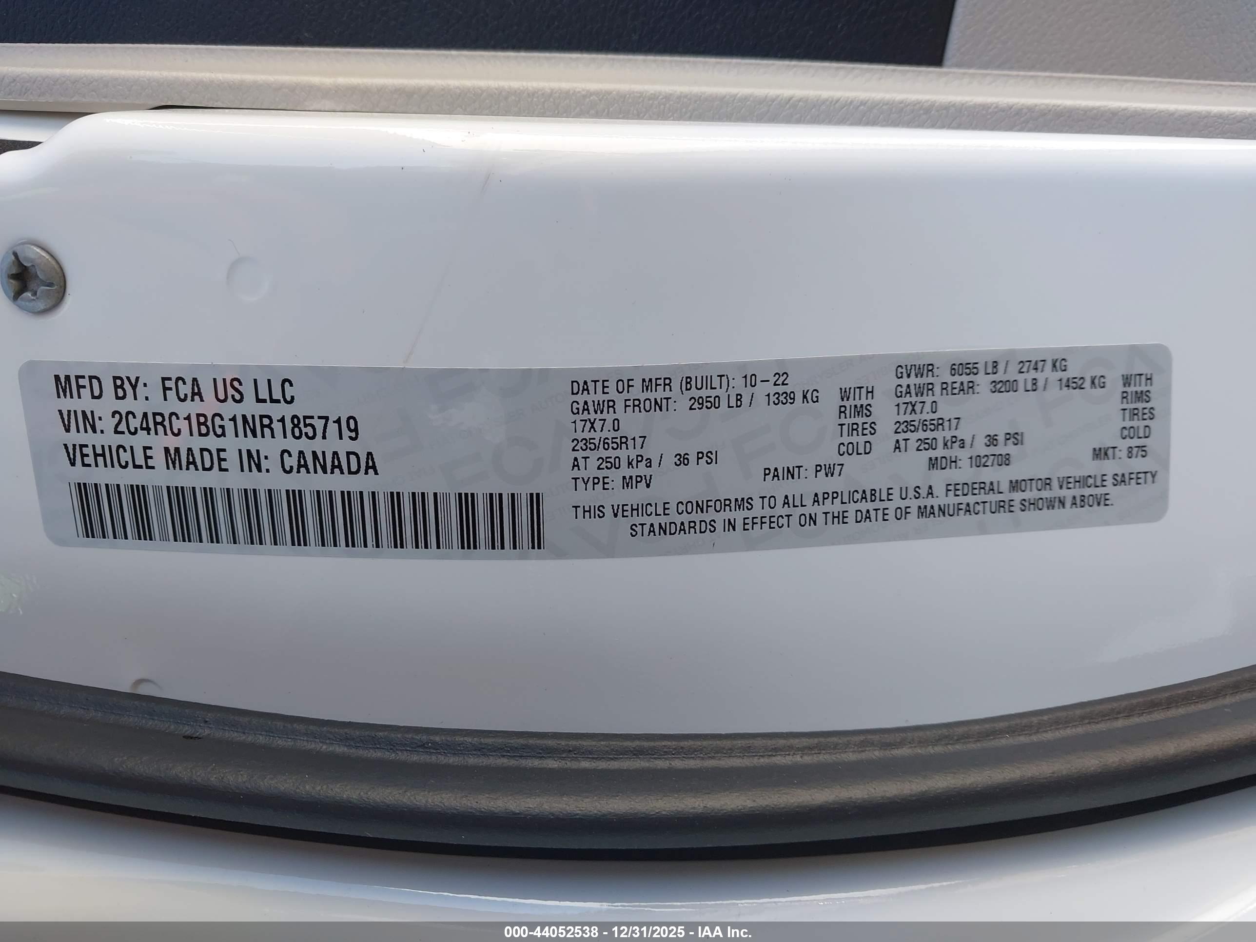 CHRYSLER PACIFICA image 9