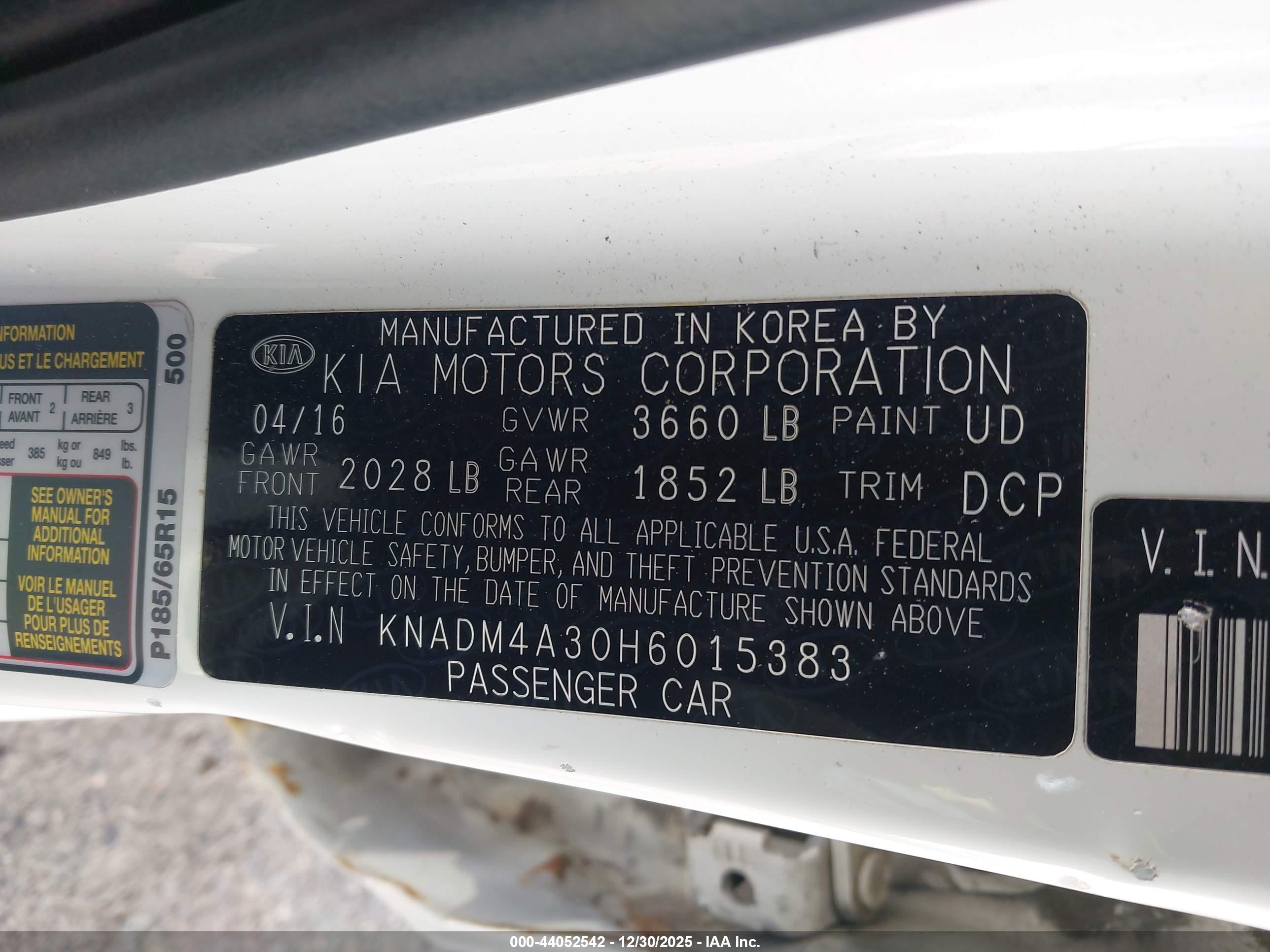 KIA RIO image 9