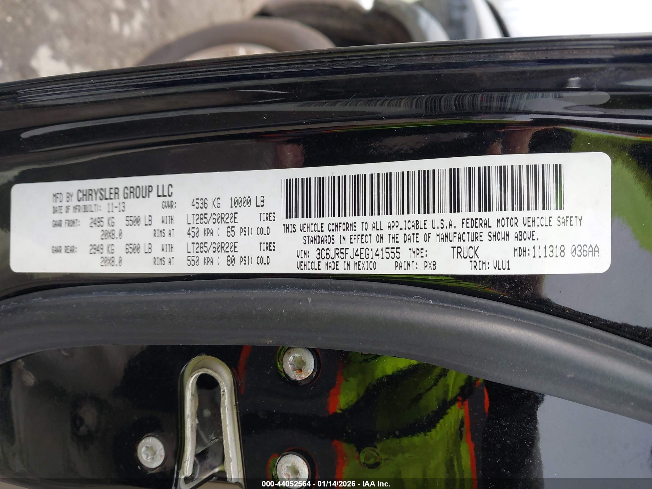 RAM 2500 image 9