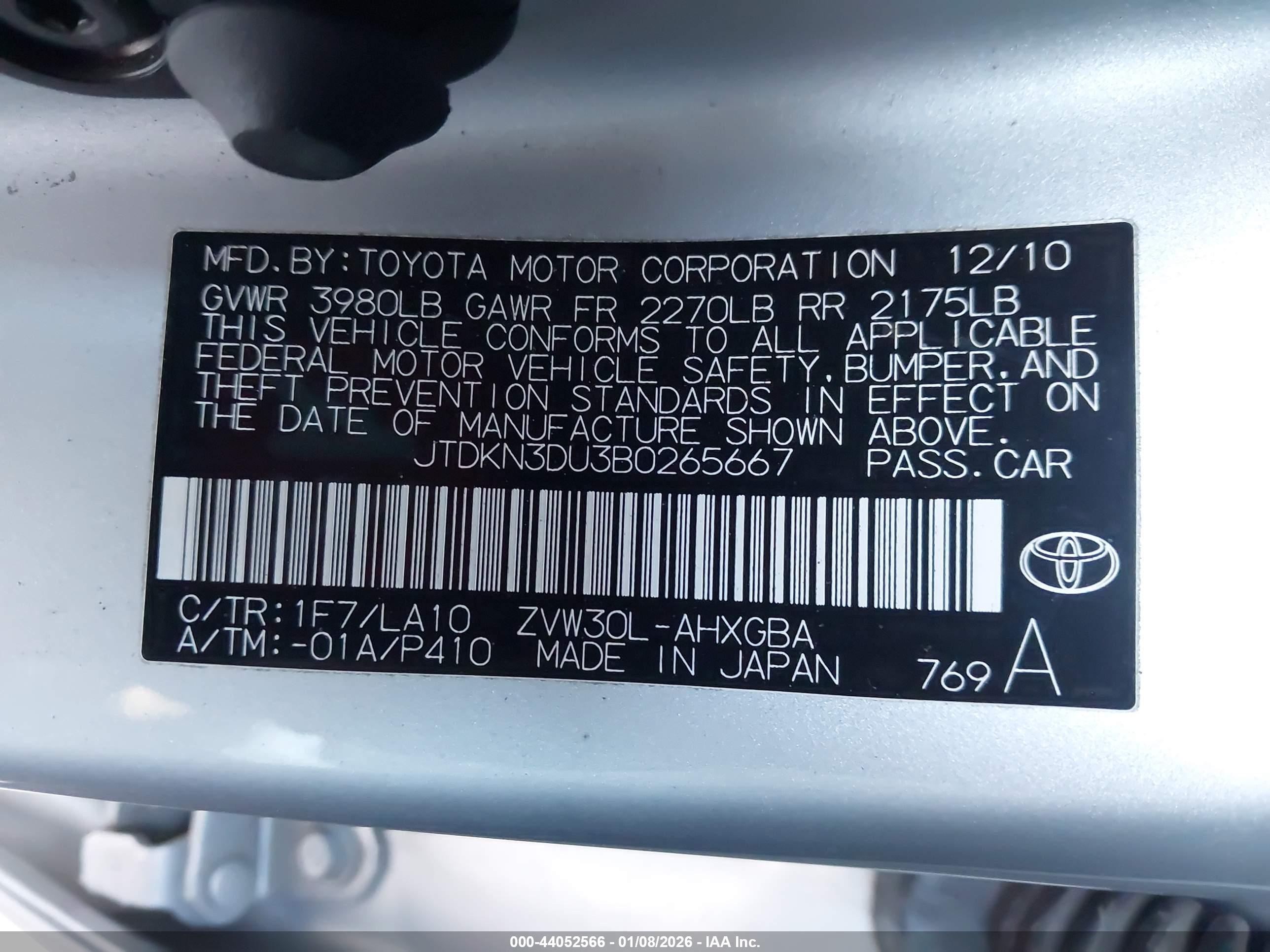TOYOTA PRIUS image 9