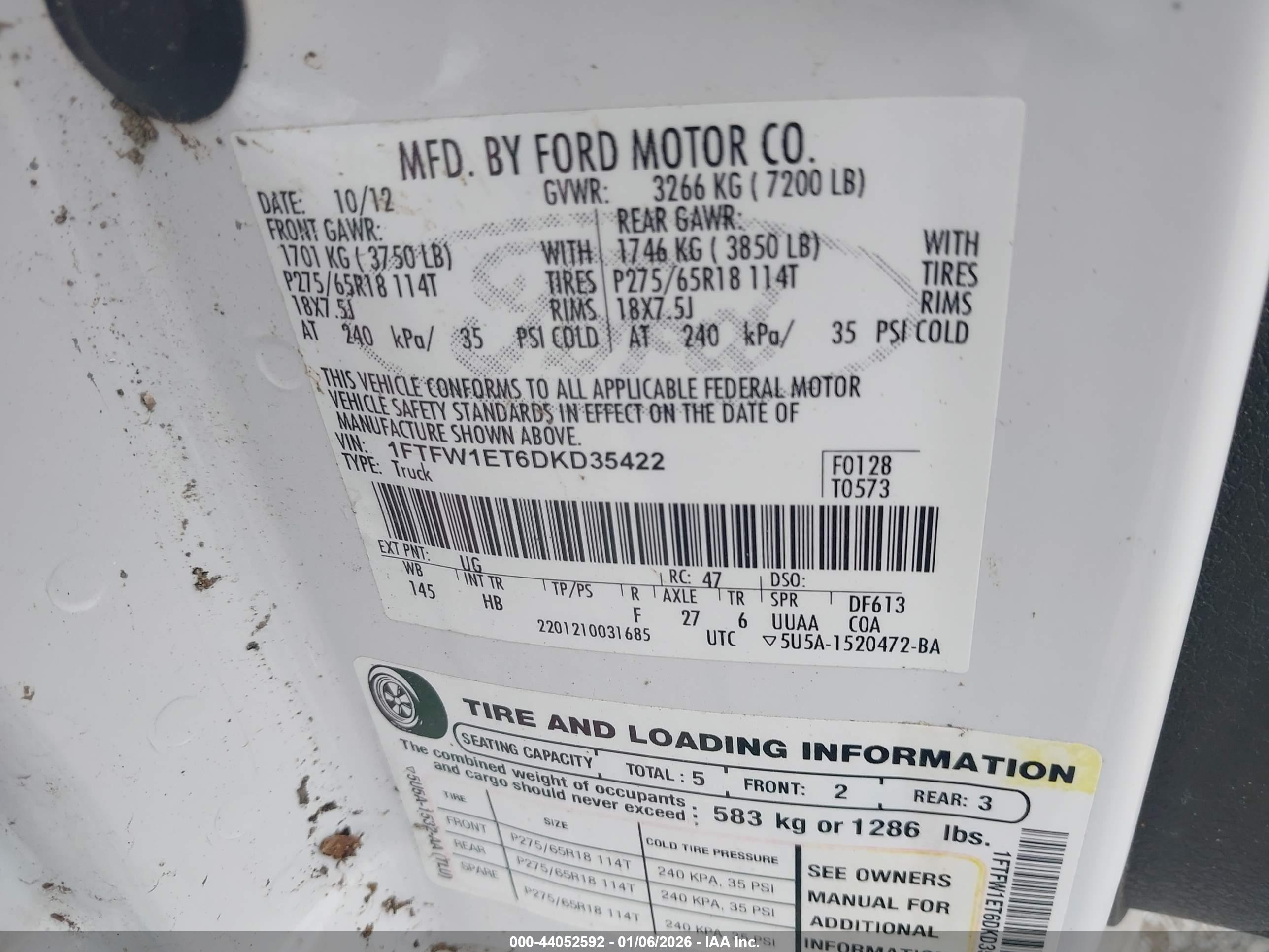 FORD F-150 image 9