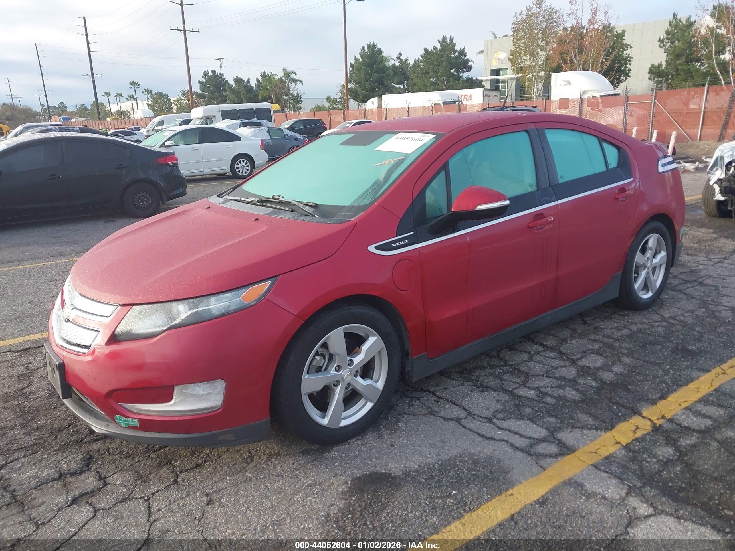 CHEVROLET VOLT image 2