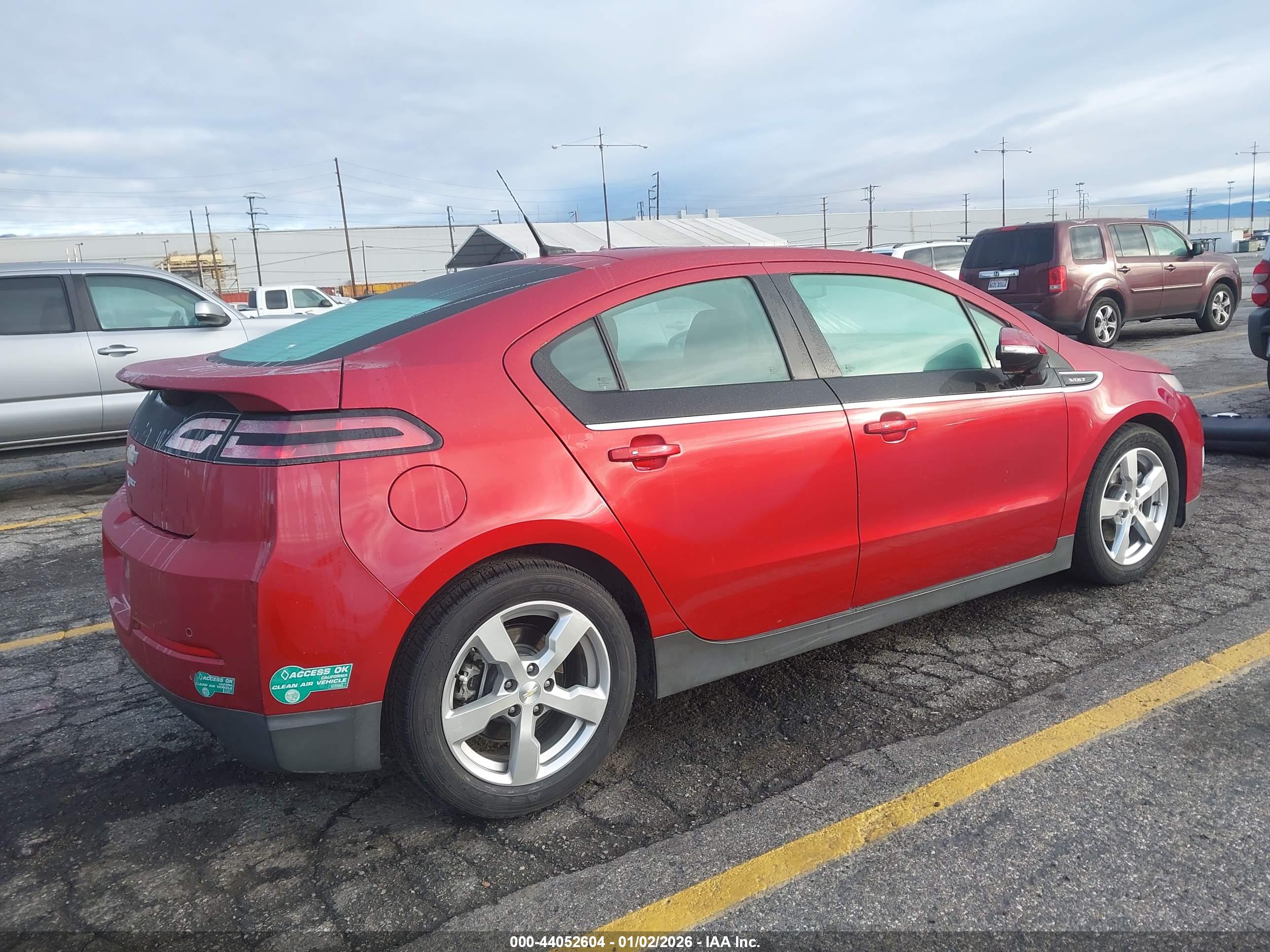 CHEVROLET VOLT image 4
