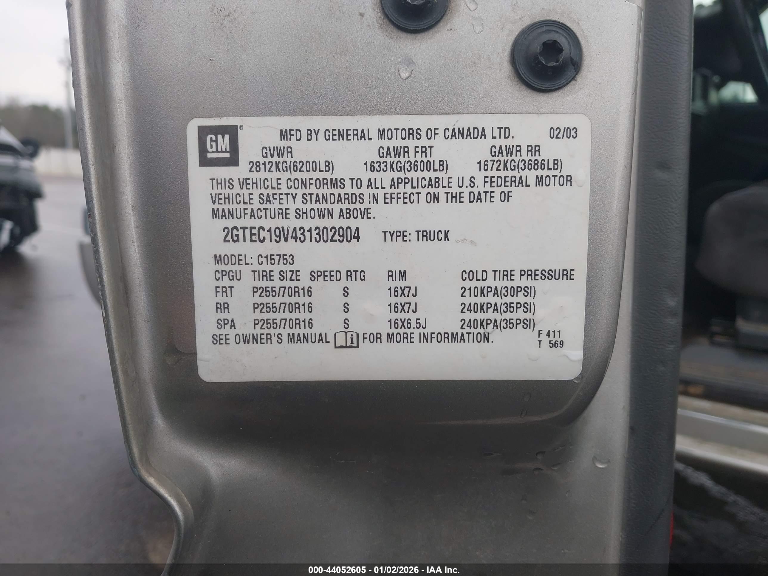 GMC SIERRA image 9