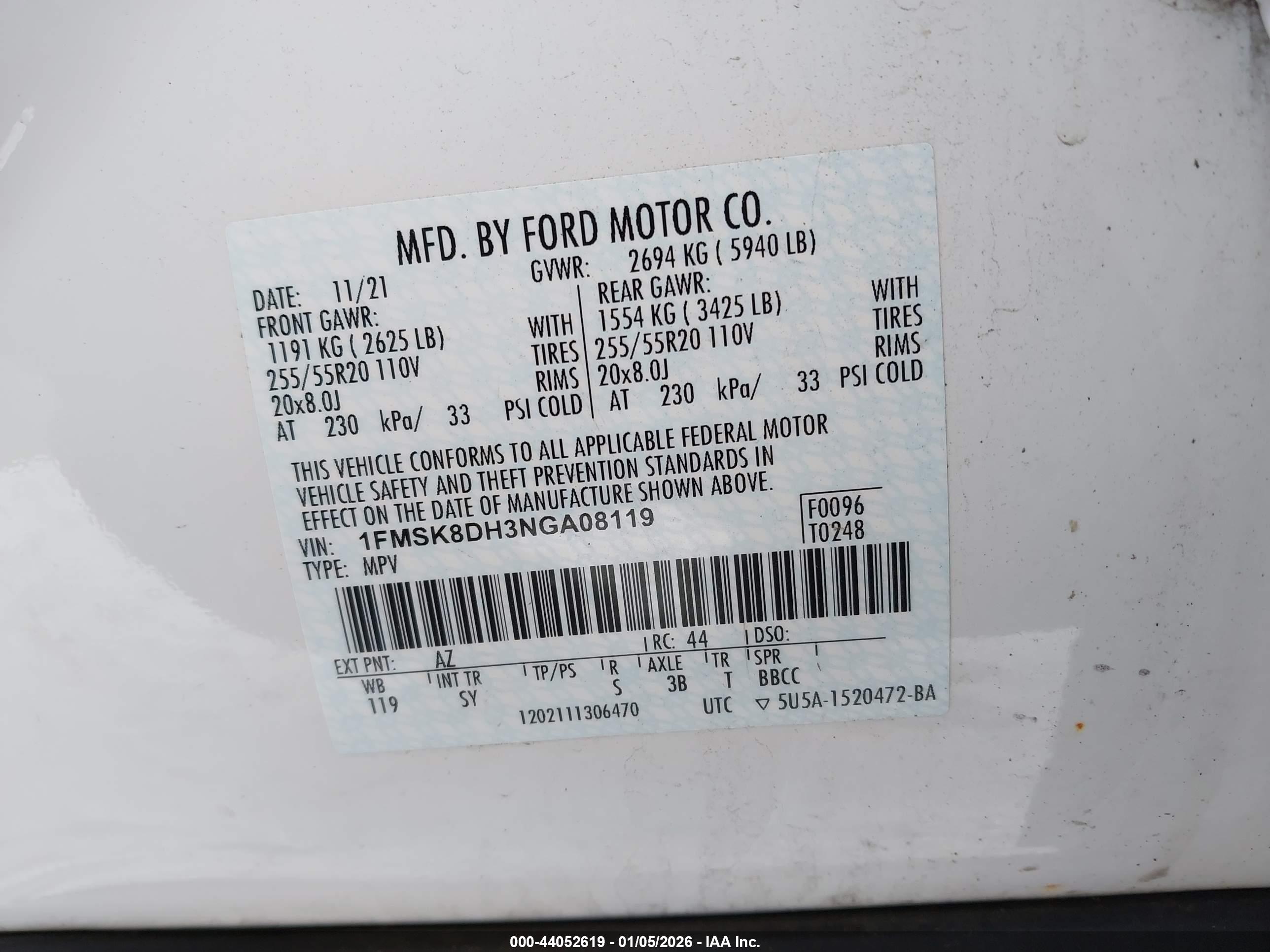 FORD EXPLORER image 9
