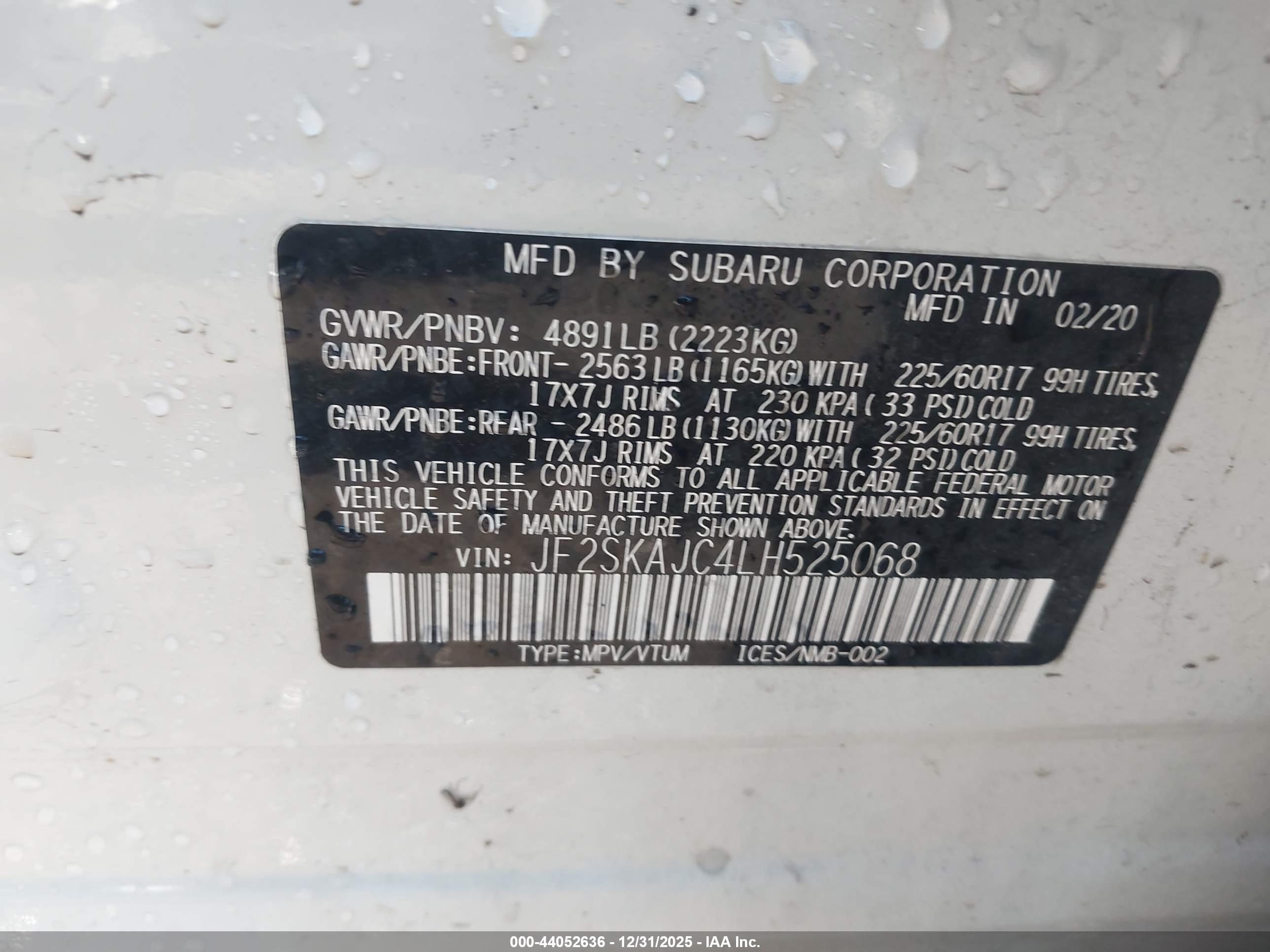 SUBARU FORESTER image 9