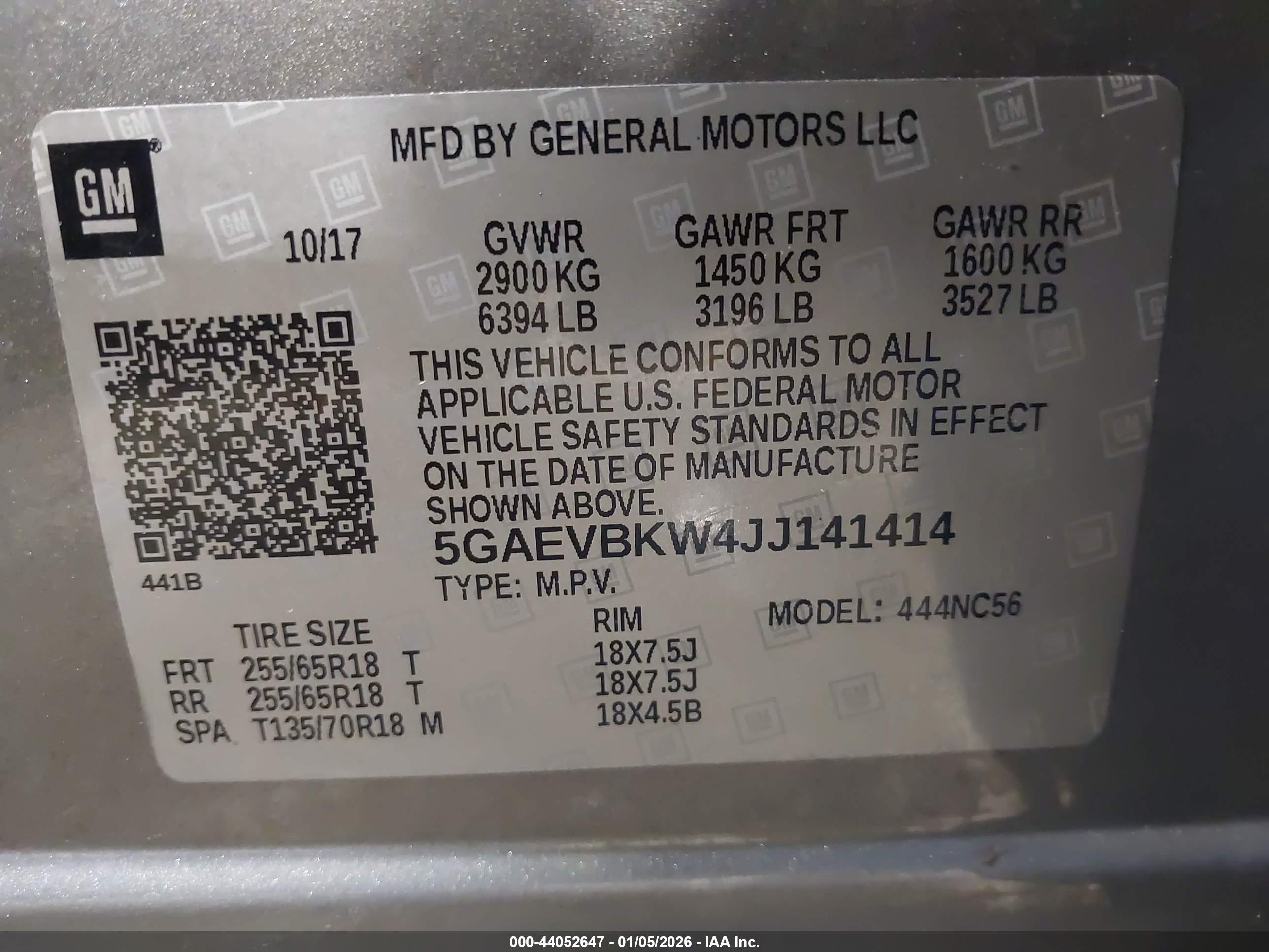 BUICK ENCLAVE image 9