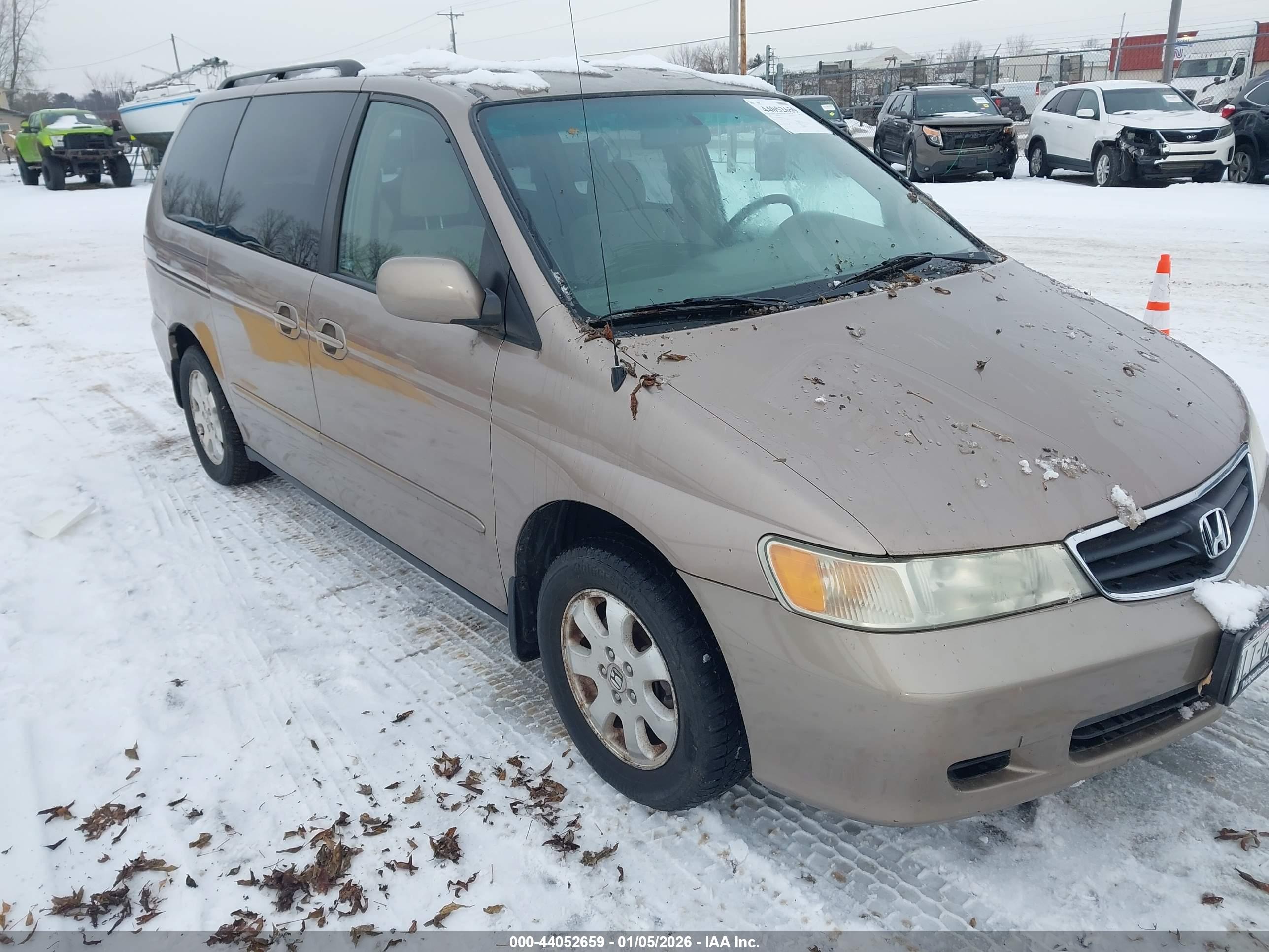 HONDA ODYSSEY image 6
