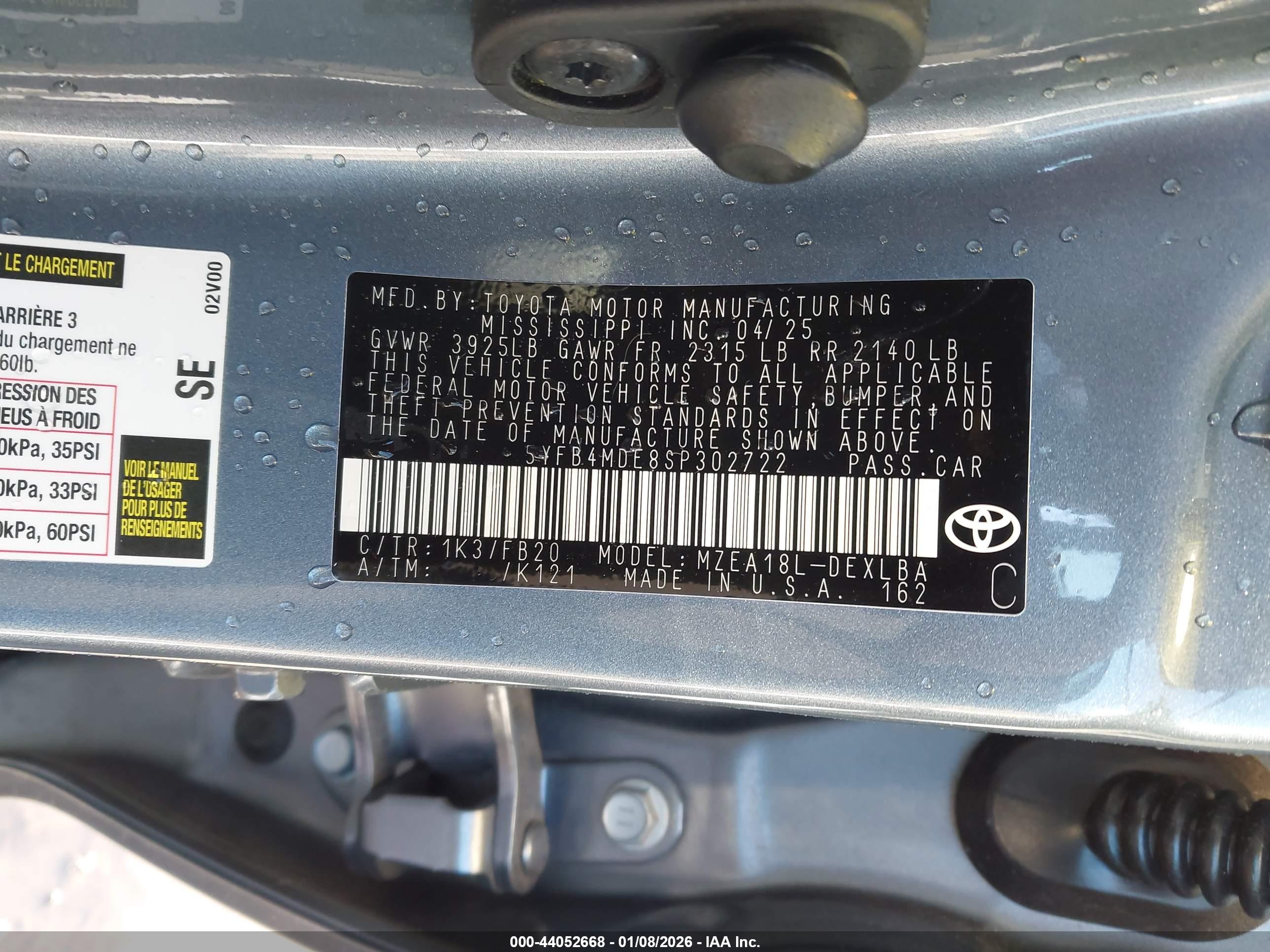 TOYOTA COROLLA image 9