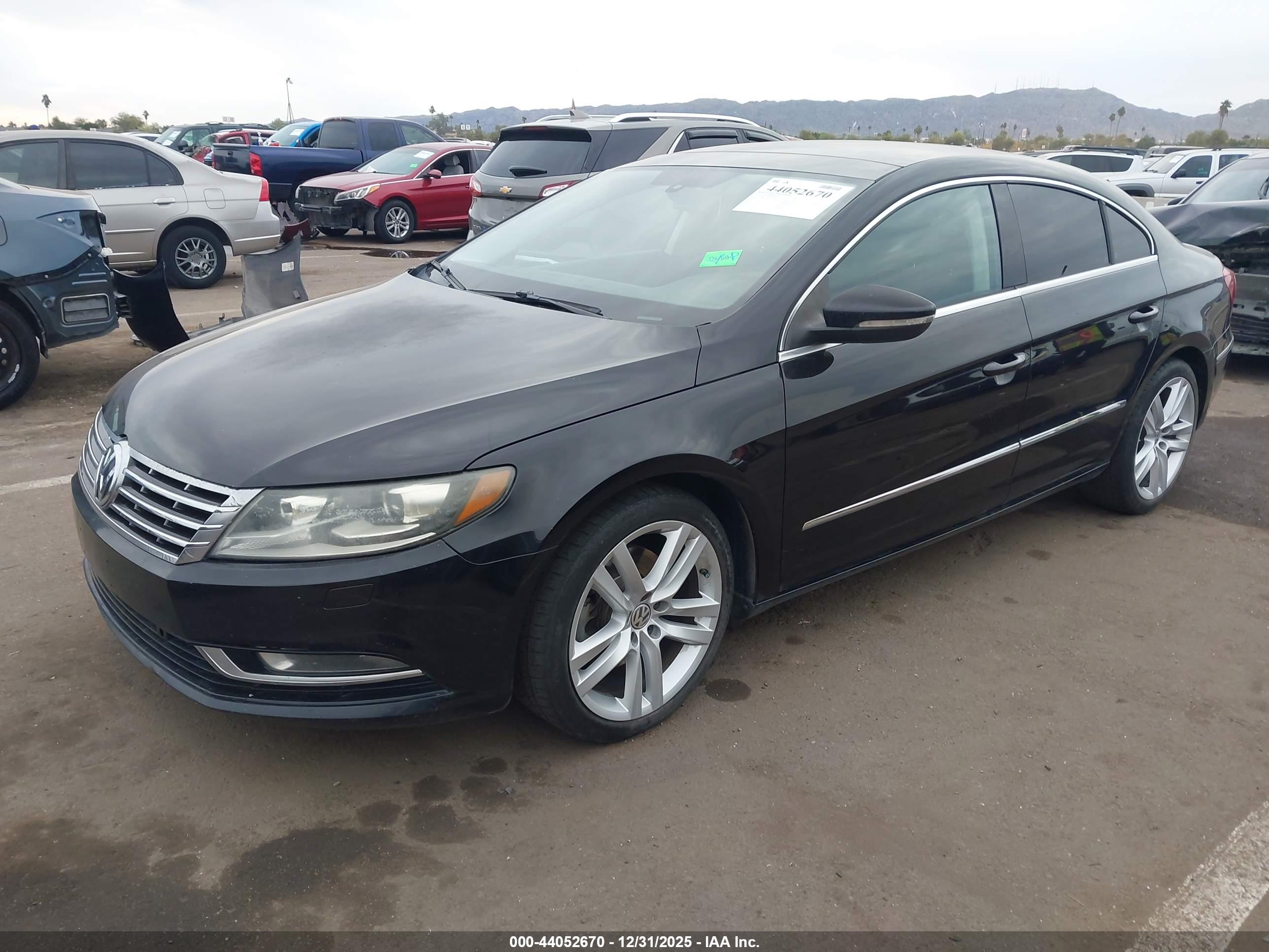VOLKSWAGEN CC image 2