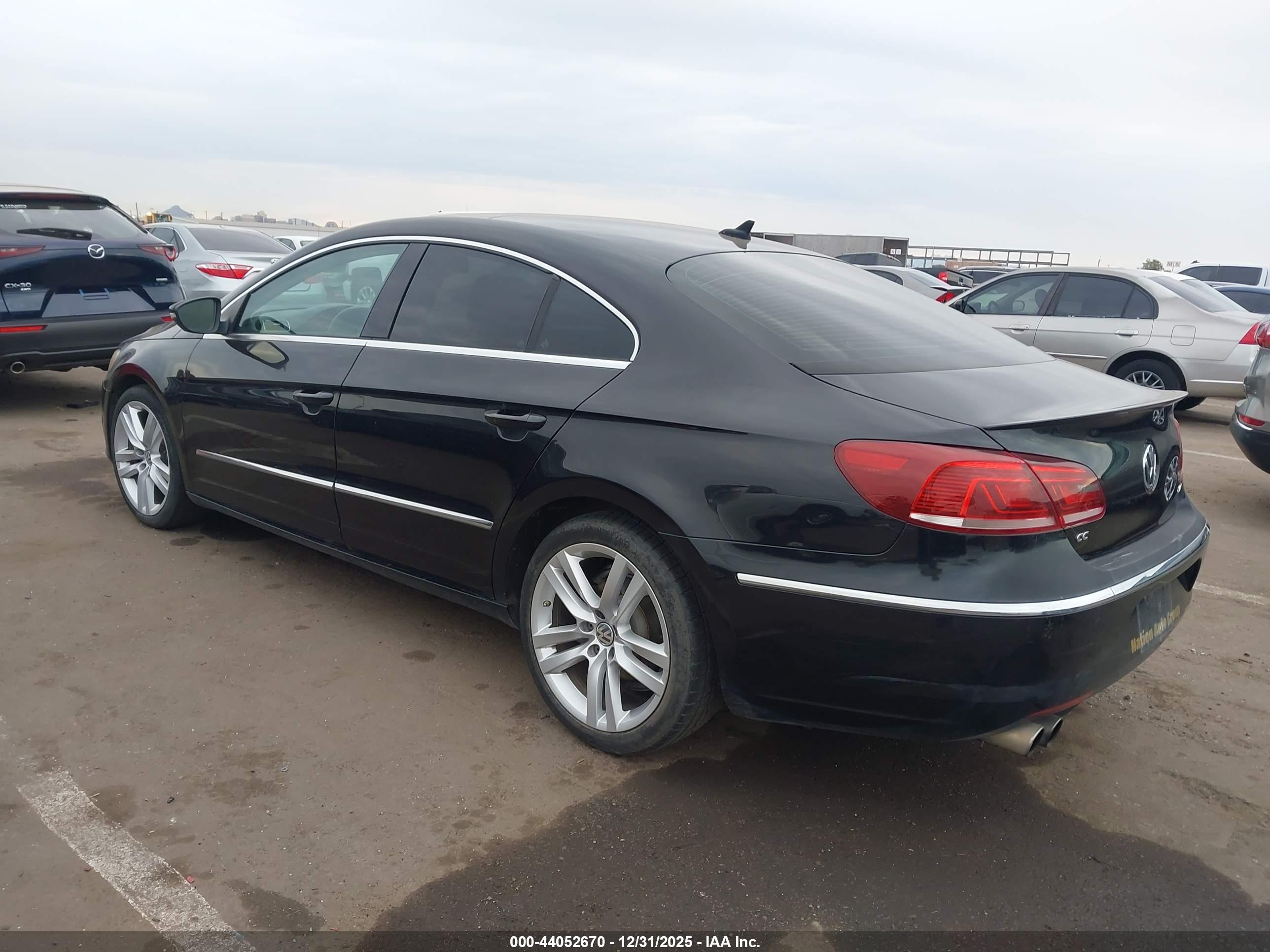 VOLKSWAGEN CC image 3