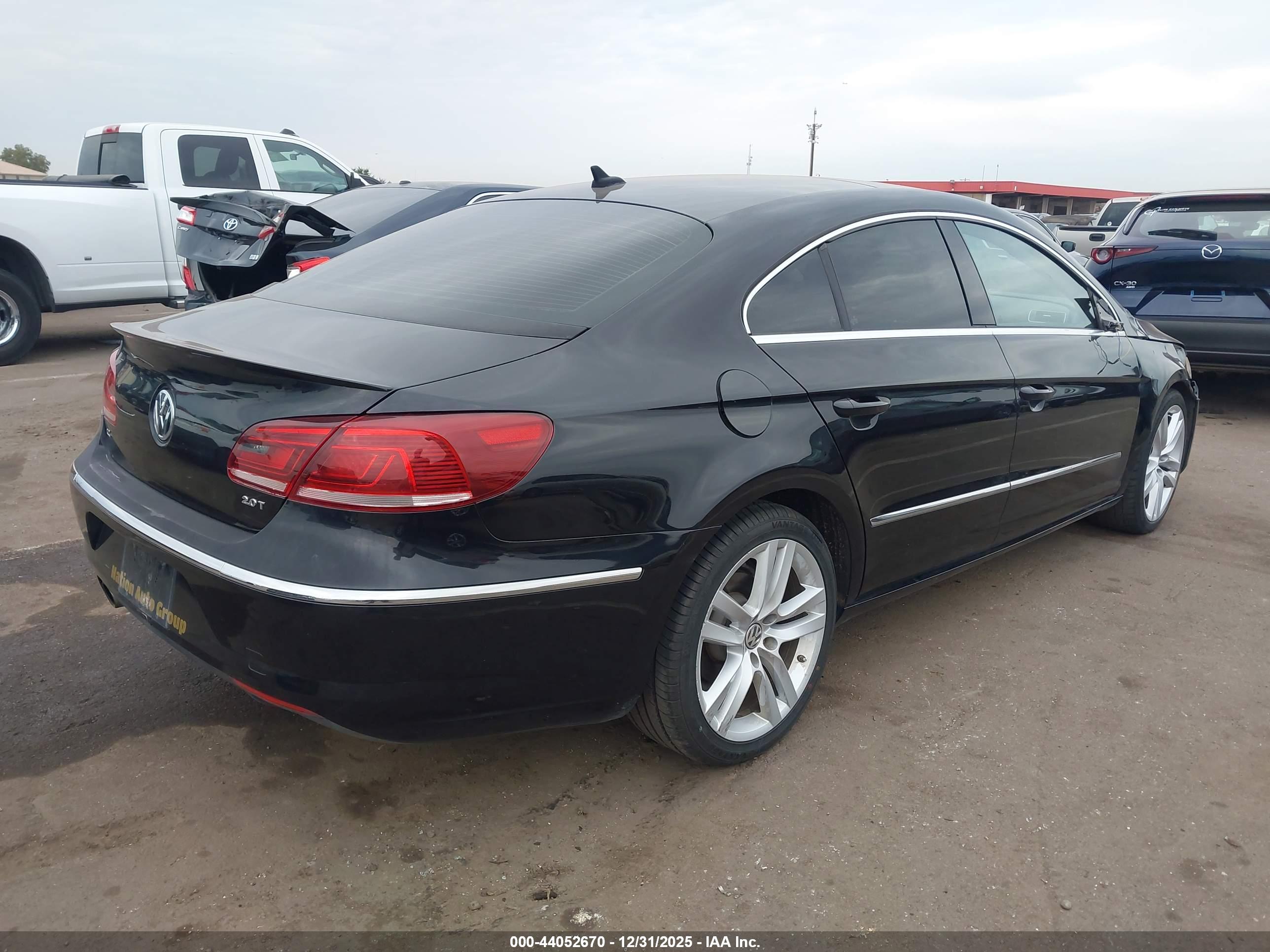 VOLKSWAGEN CC image 4