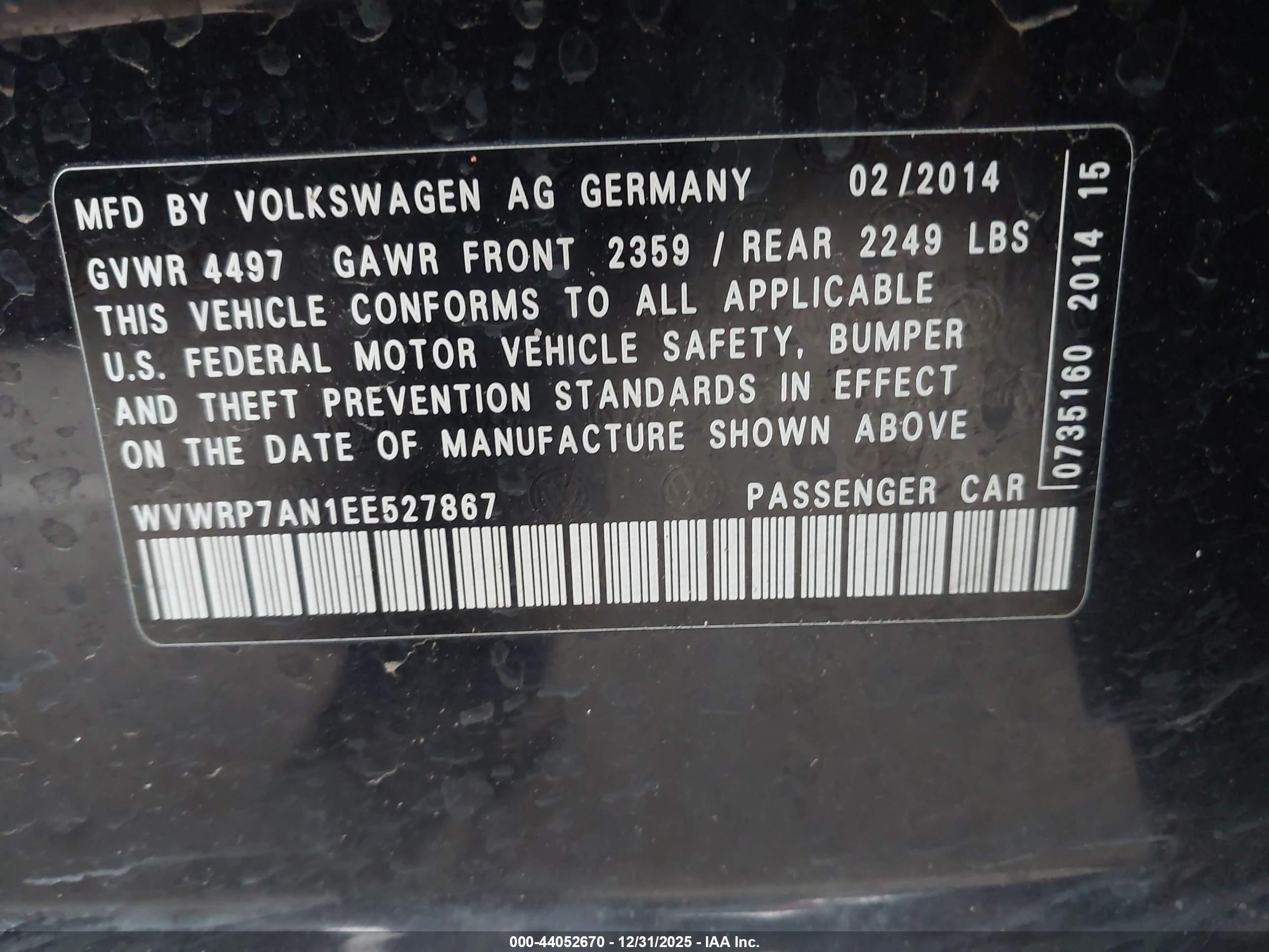 VOLKSWAGEN CC image 9