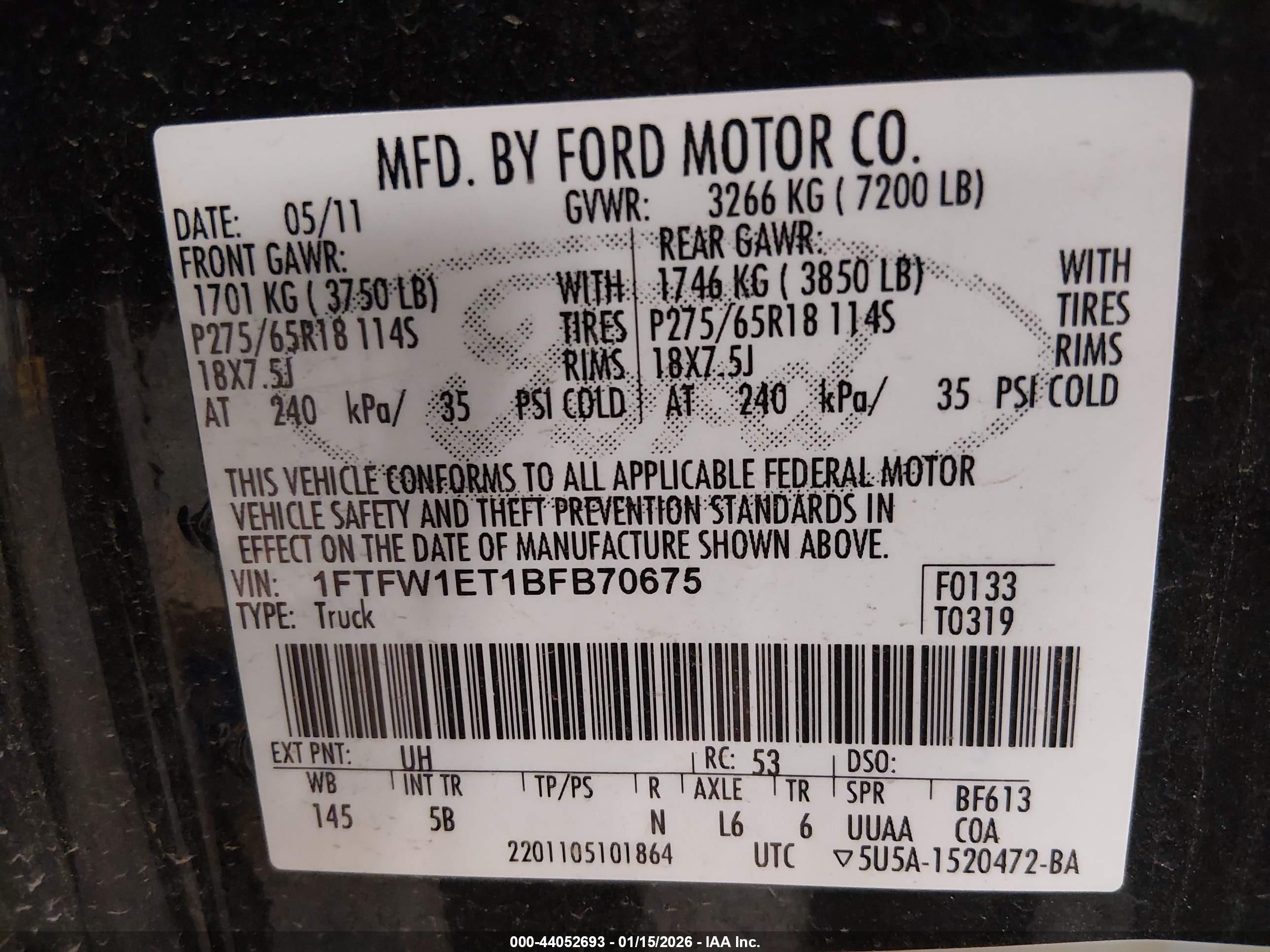 FORD F-150 image 9