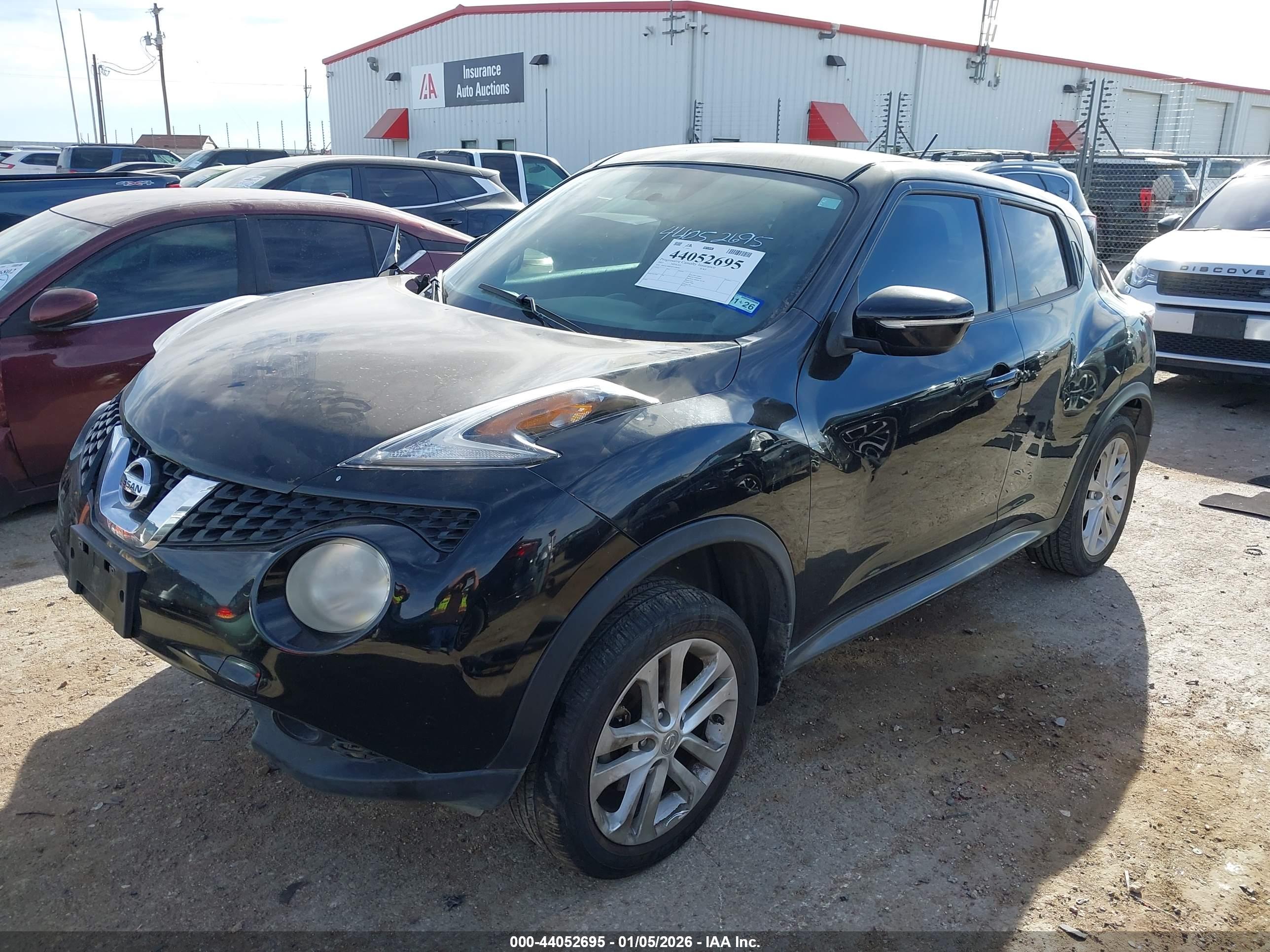 NISSAN JUKE image 2