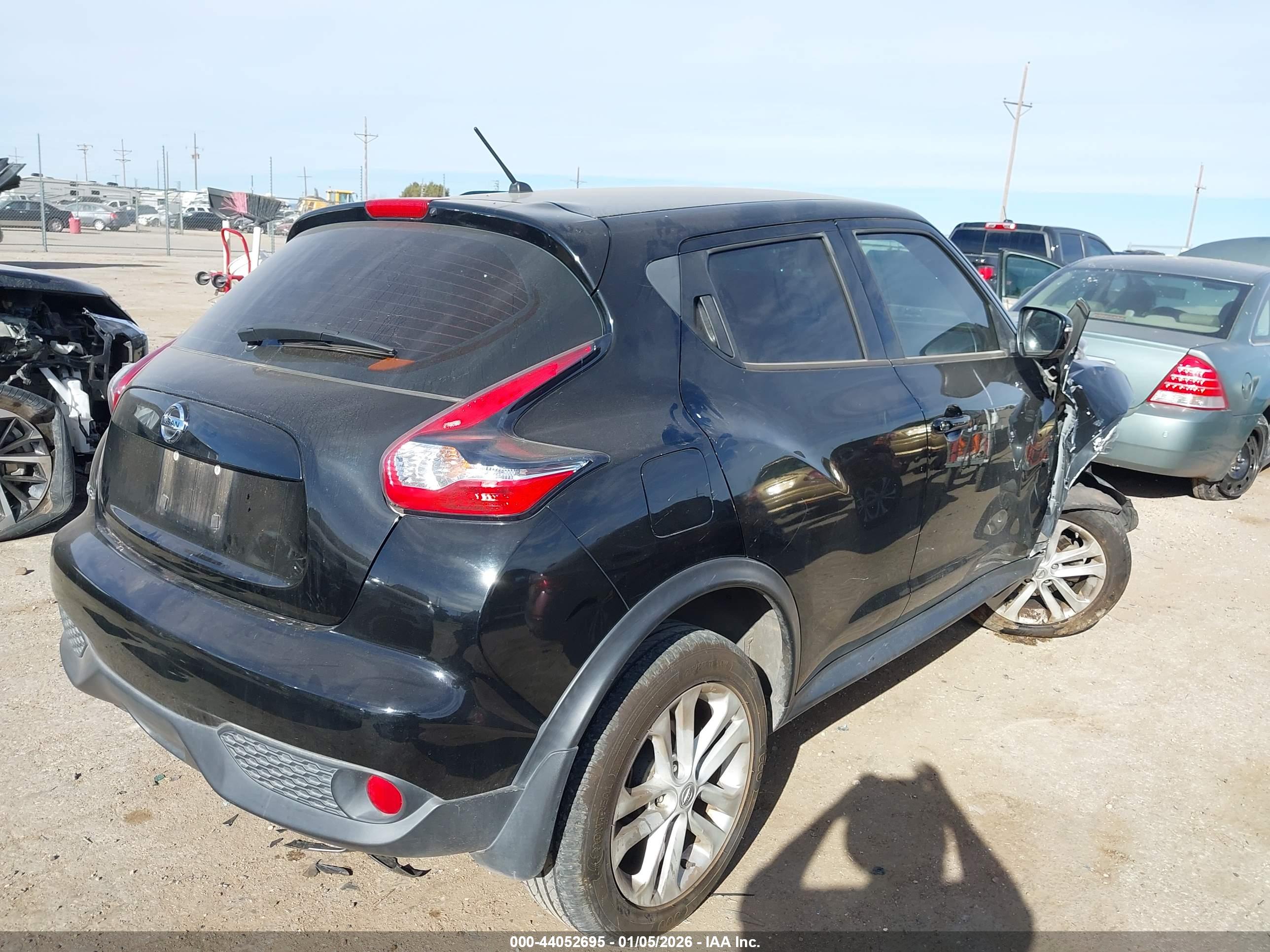 NISSAN JUKE image 4