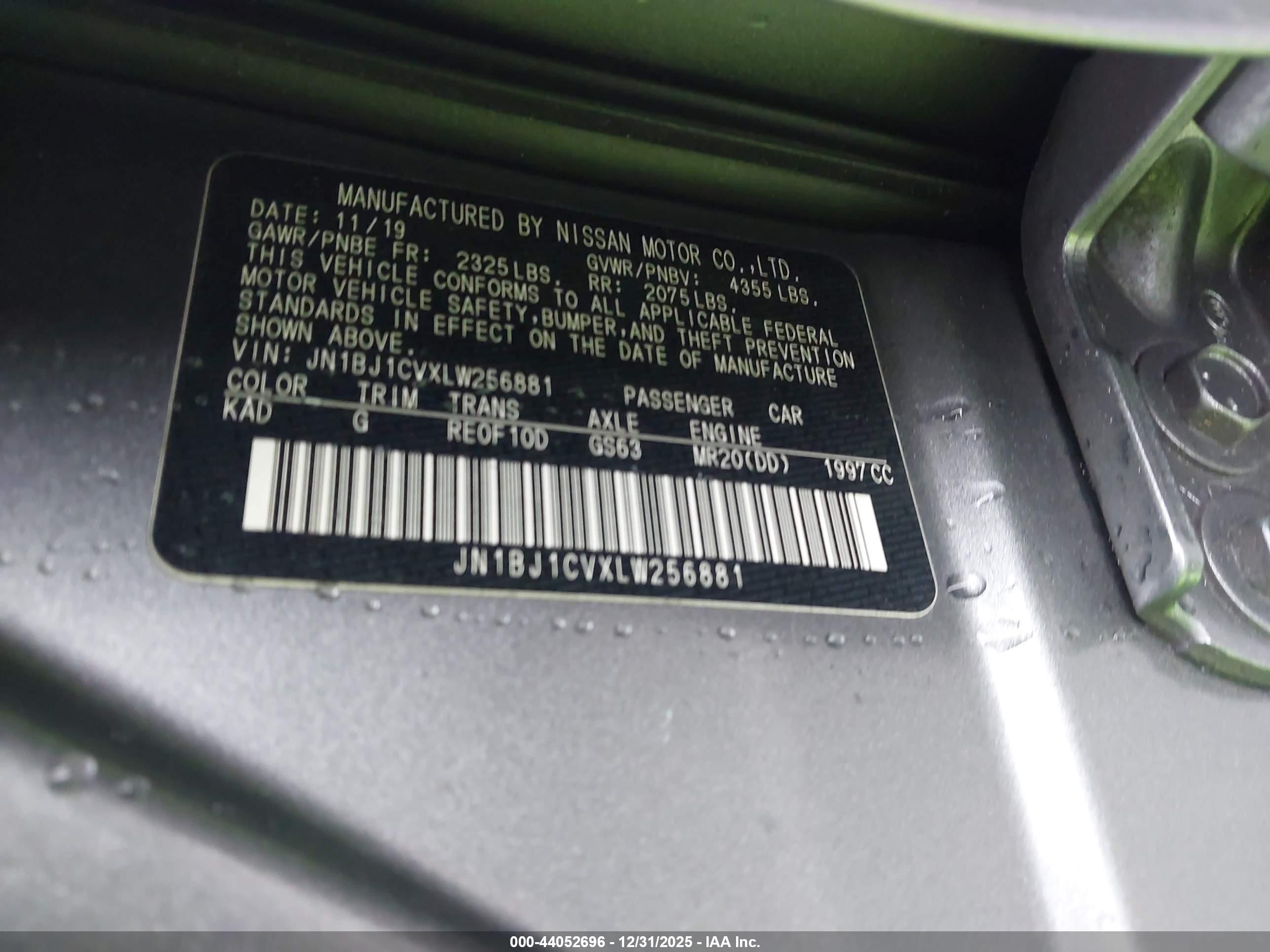 NISSAN ROGUE image 9