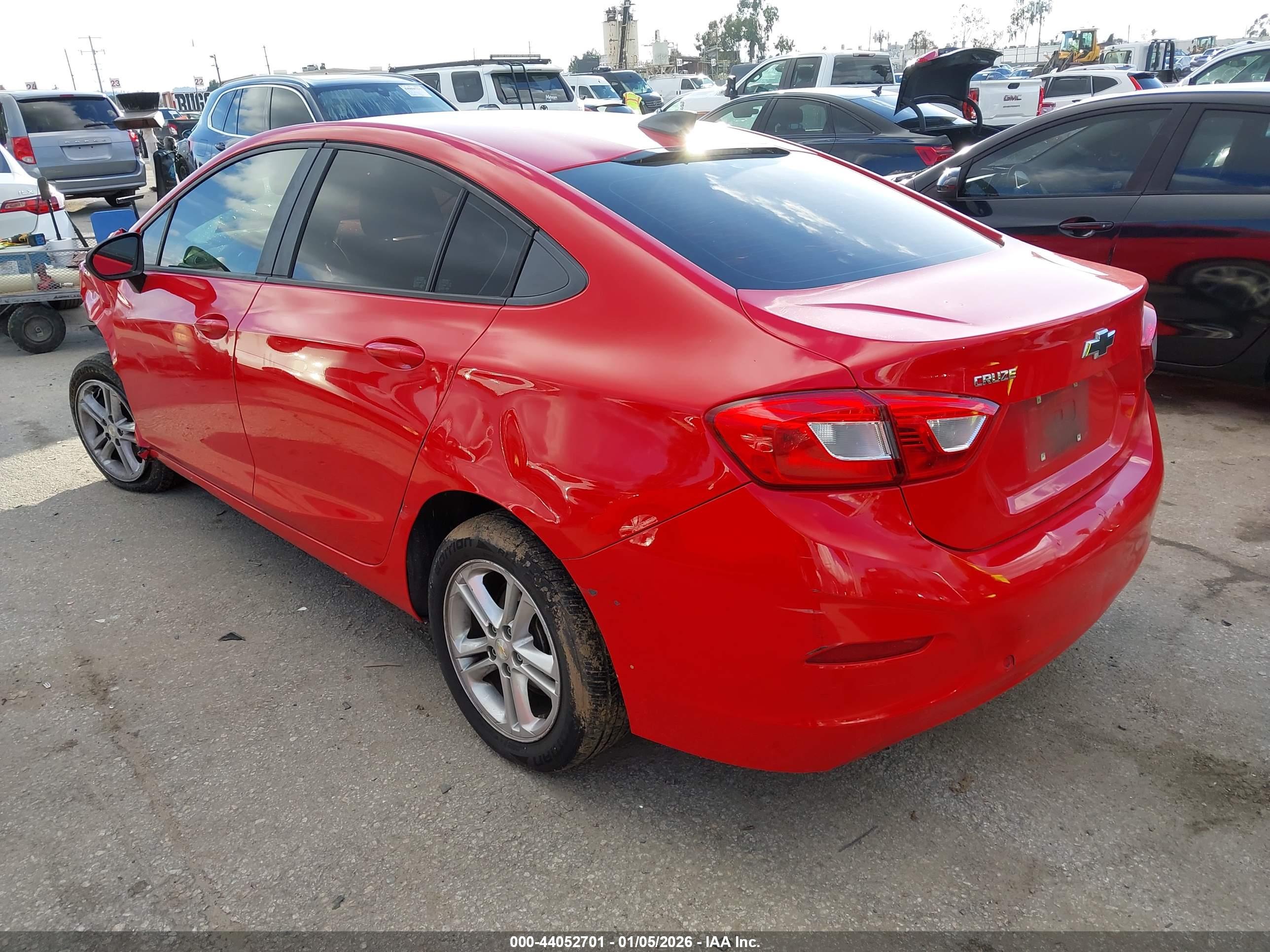 CHEVROLET CRUZE image 3