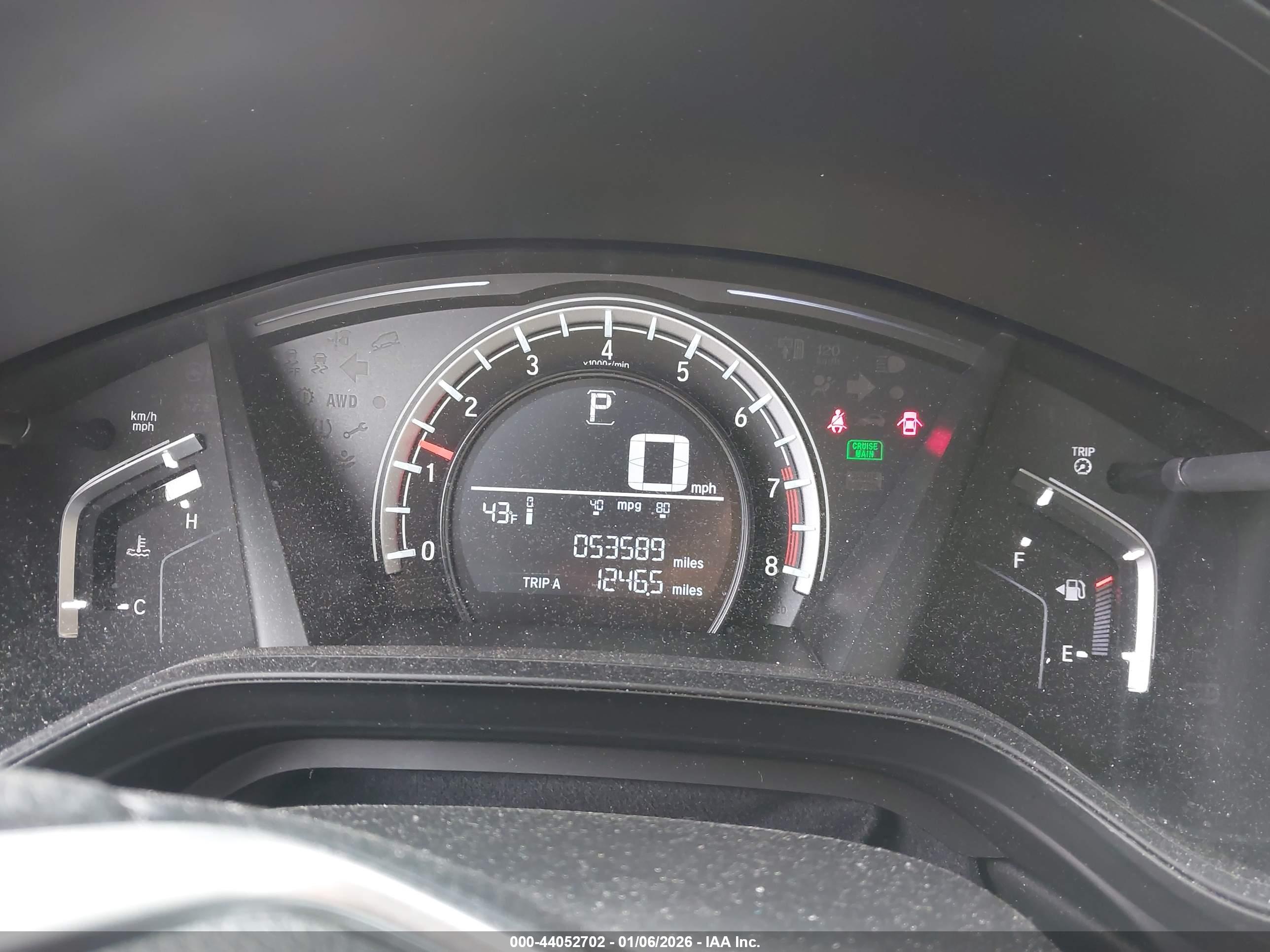 HONDA CR-V image 7